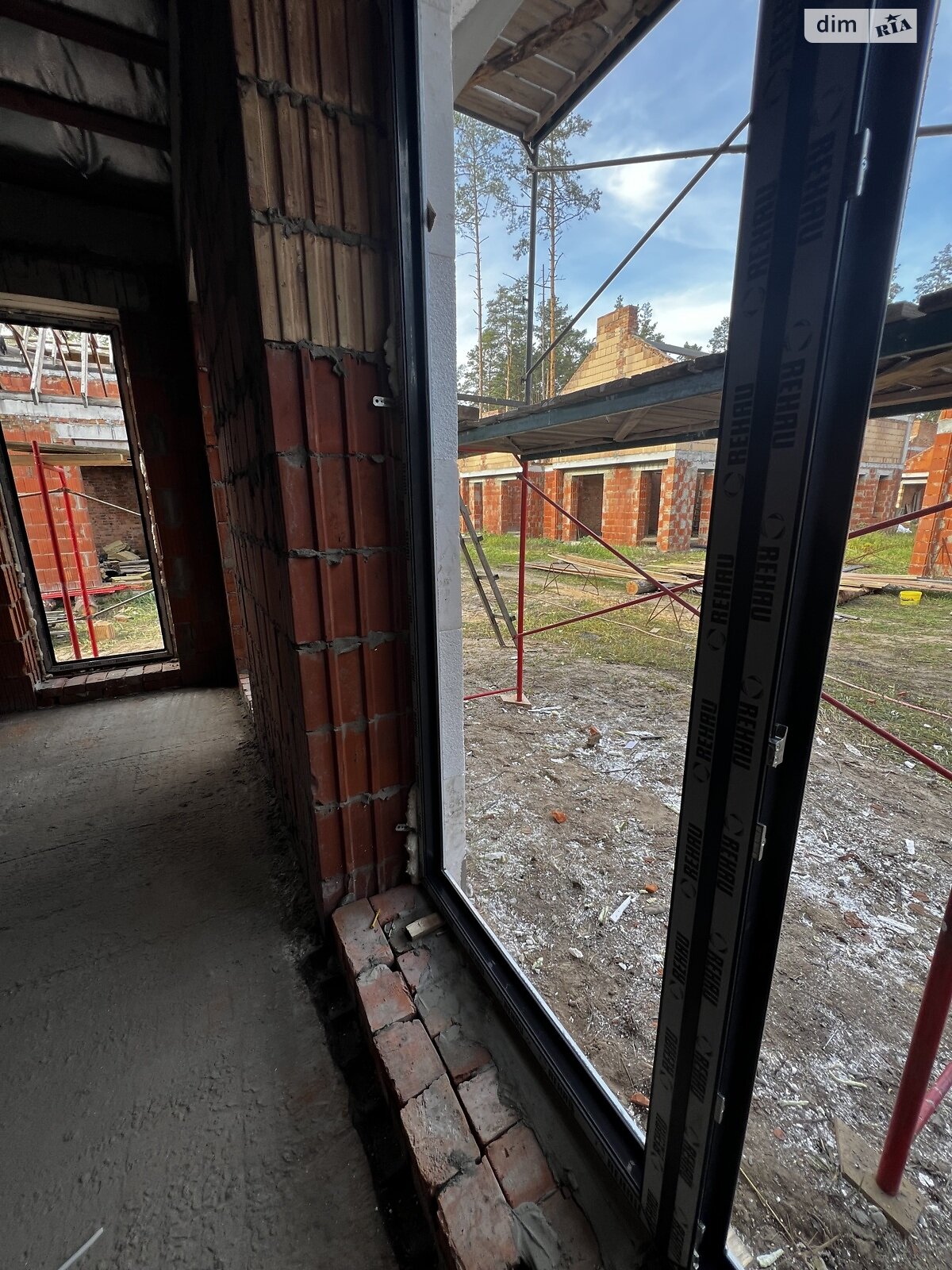 одноэтажный дуплекс, 90 кв. м, кирпич. Продажа в Буче район Буча фото 1