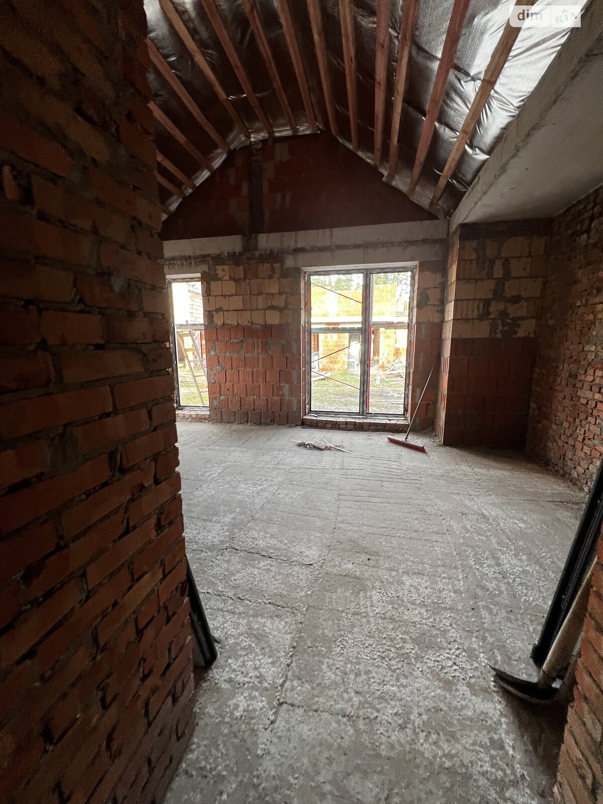 одноэтажный дуплекс, 90 кв. м, кирпич. Продажа в Буче район Буча фото 1