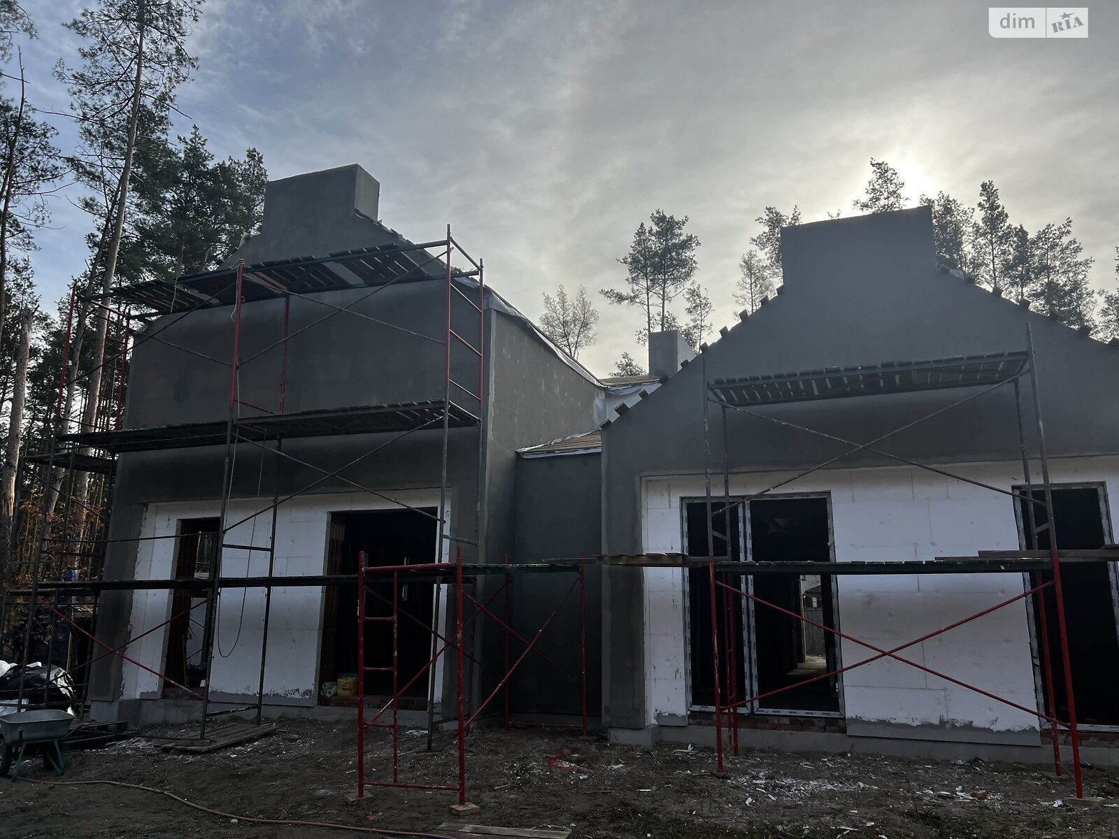 одноэтажный дуплекс, 90 кв. м, кирпич. Продажа в Буче район Буча фото 1
