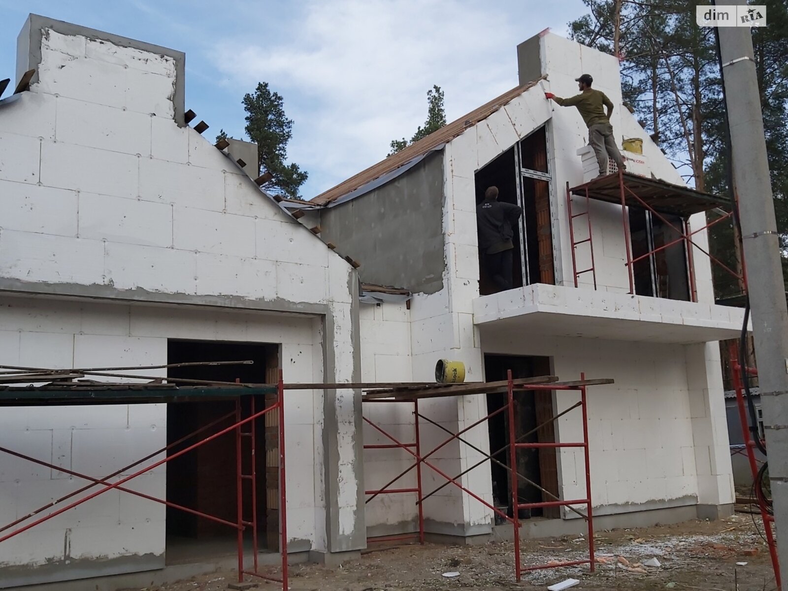 двухэтажный дуплекс, 145 кв. м, термоблок. Продажа в Буче район Буча фото 1