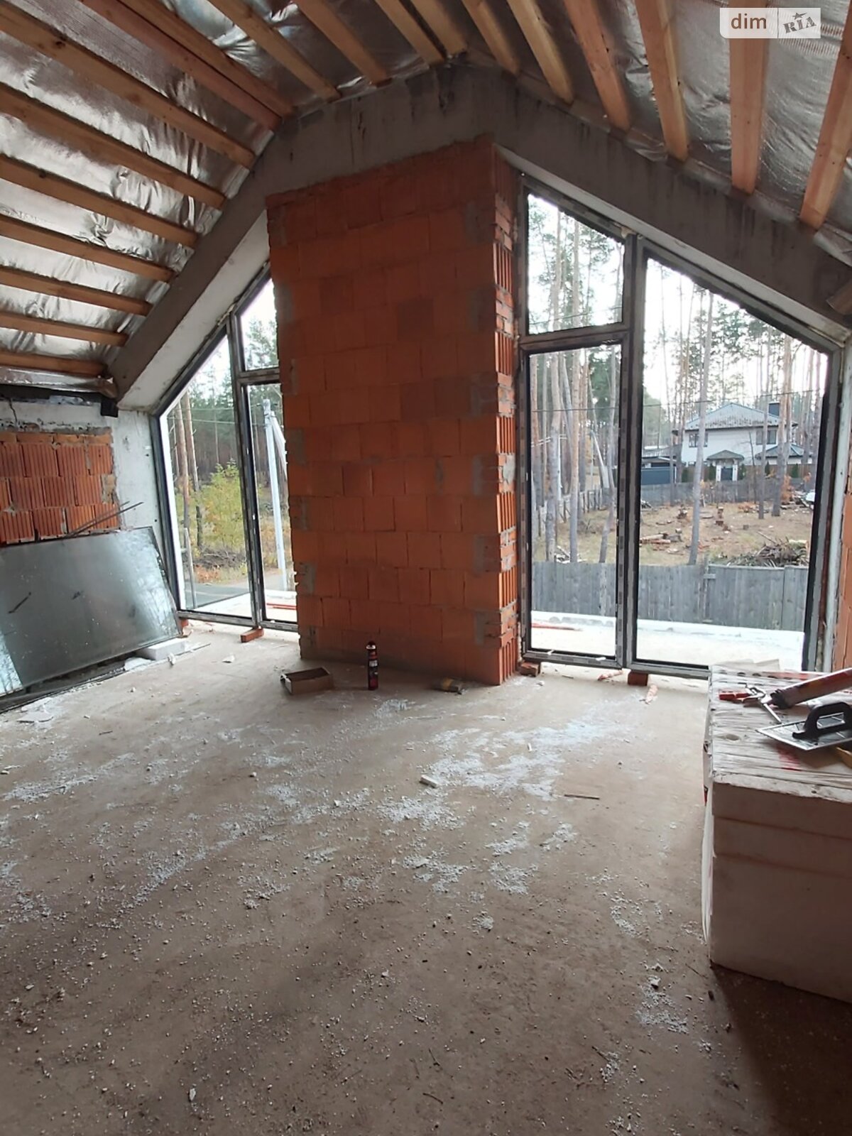 двухэтажный дуплекс, 145 кв. м, термоблок. Продажа в Буче район Буча фото 1