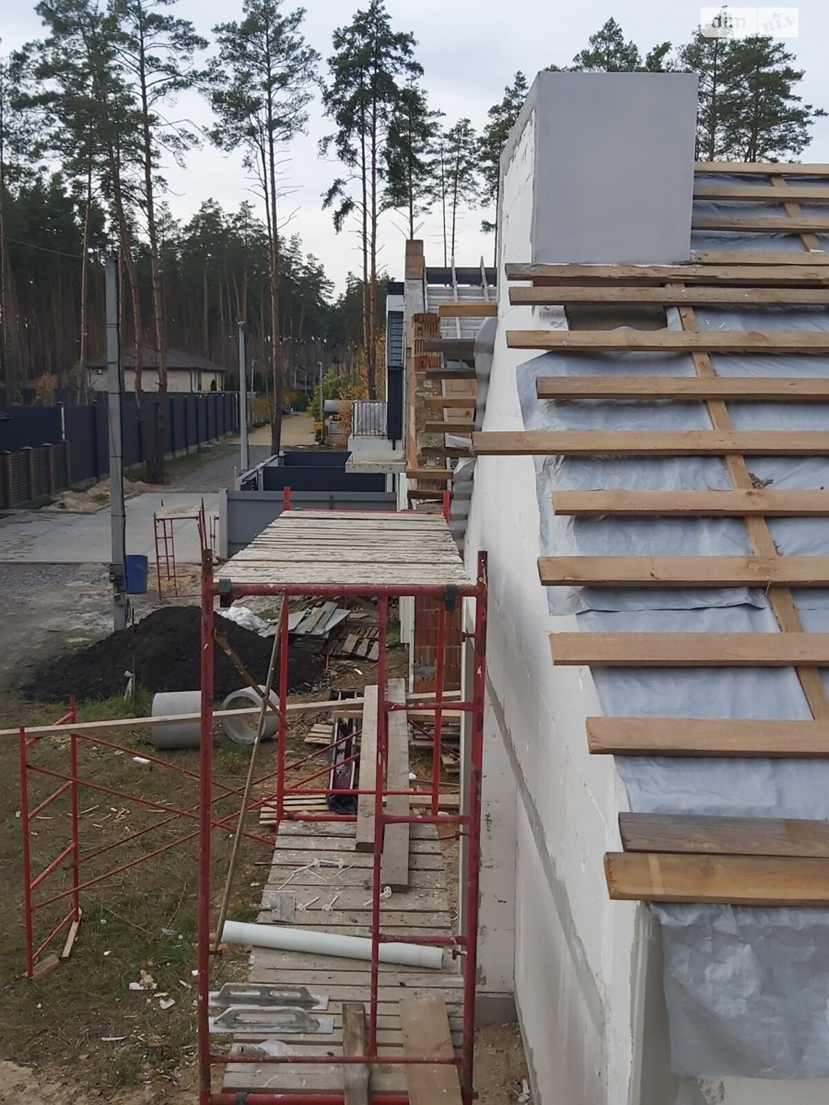 двухэтажный дуплекс, 145 кв. м, термоблок. Продажа в Буче район Буча фото 1