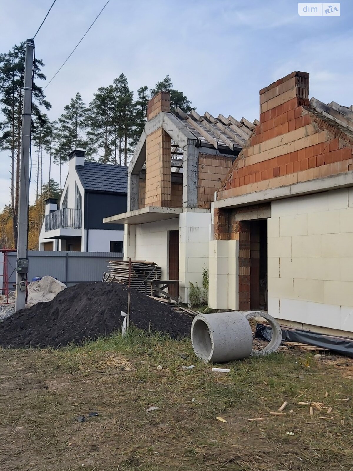 двухэтажный дуплекс, 145 кв. м, термоблок. Продажа в Буче район Буча фото 1