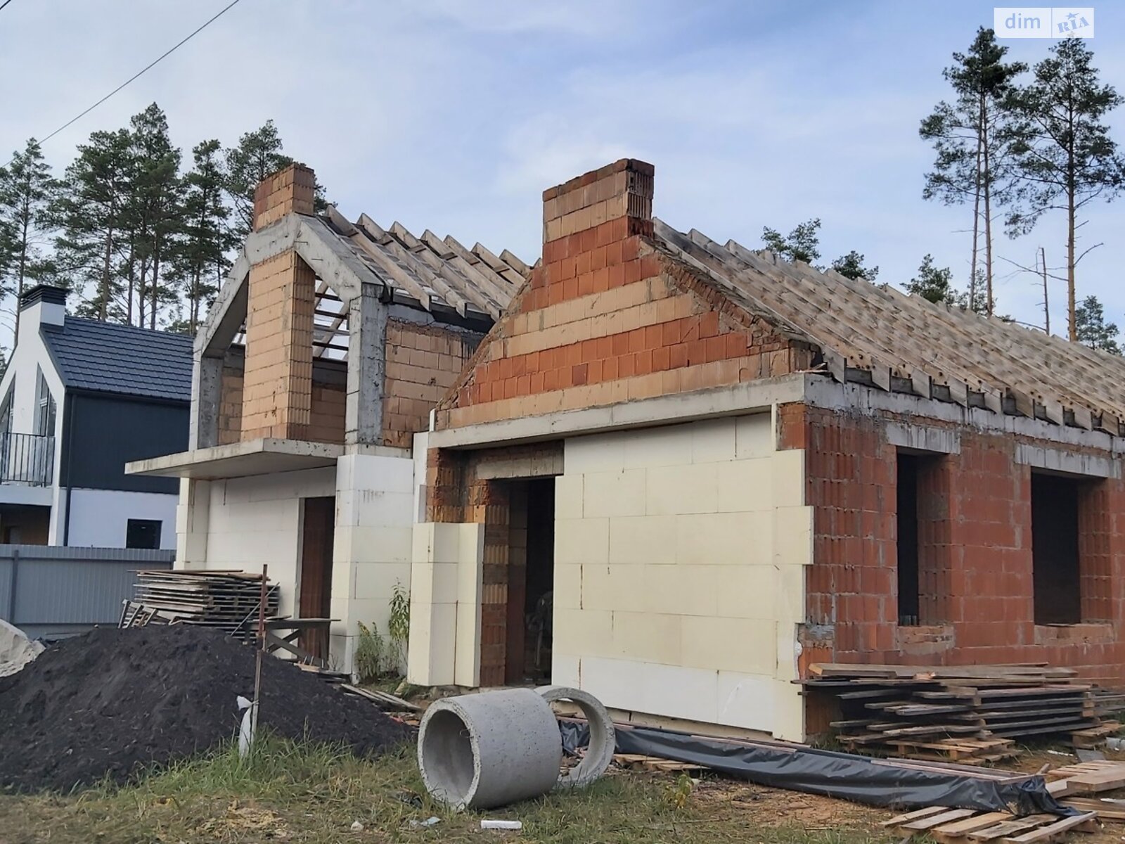 двухэтажный дуплекс, 145 кв. м, термоблок. Продажа в Буче район Буча фото 1