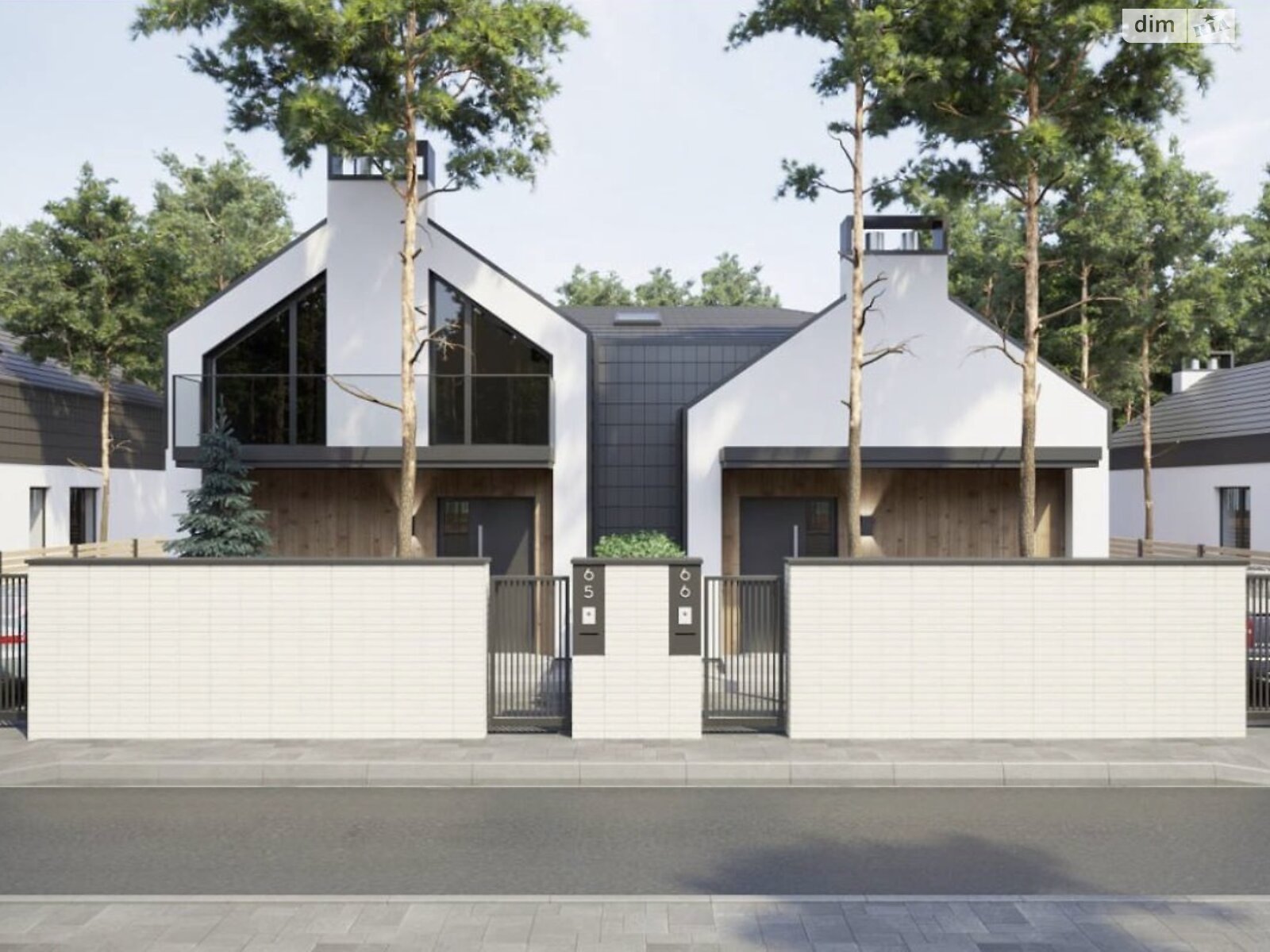 двухэтажный дуплекс, 145 кв. м, кирпич. Продажа в Буче район Буча фото 1