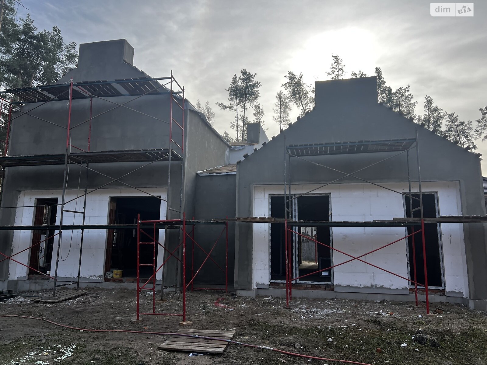 двухэтажный дуплекс, 145 кв. м, кирпич. Продажа в Буче район Буча фото 1