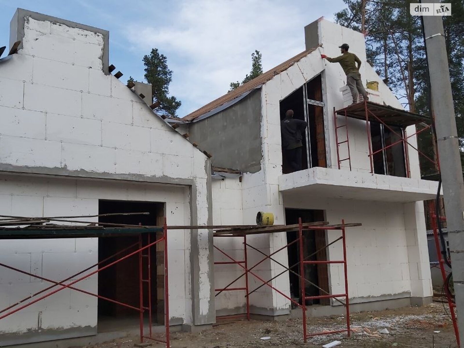 двухэтажный дуплекс, 145 кв. м, кирпич. Продажа в Буче район Буча фото 1