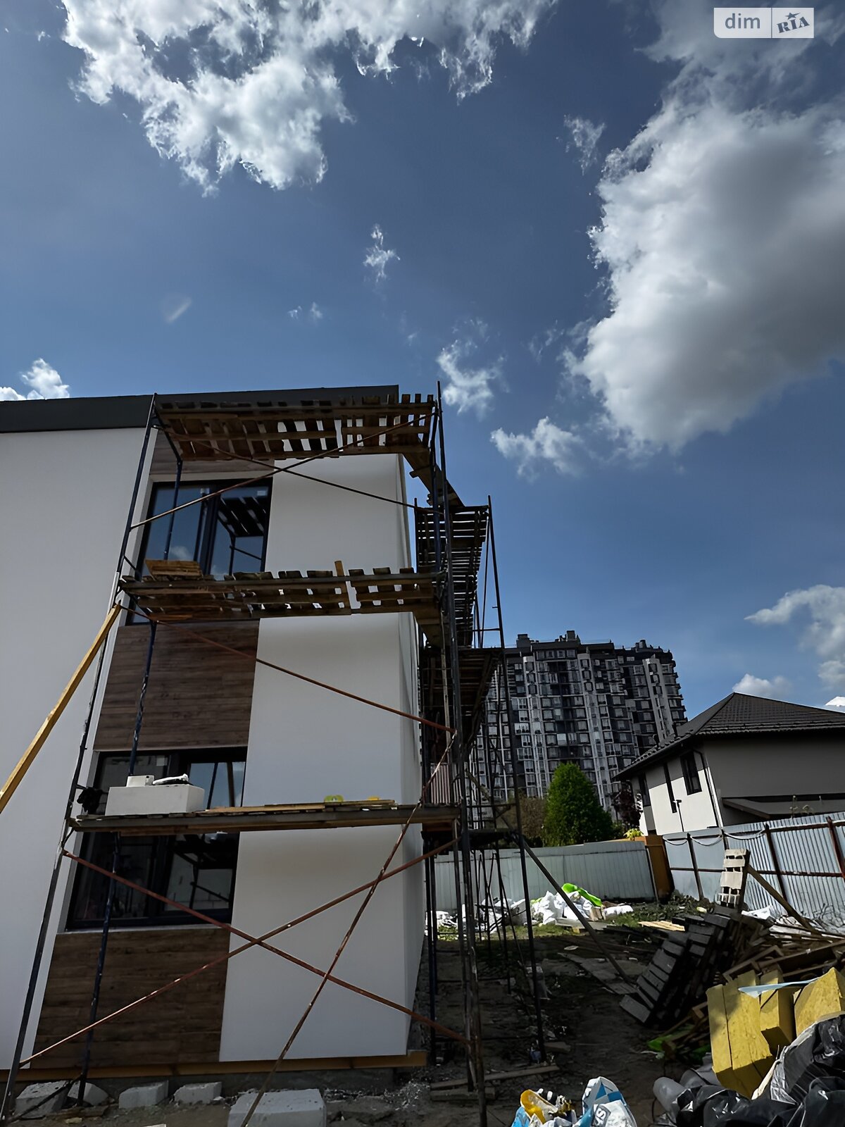 двухэтажный дуплекс, 126.5 кв. м, пеноблок. Продажа в Буче район Буча фото 1 двухэтажный дуплекс, 126.5 кв. м, пеноблок. Продажа в Буче район Буча фото 1