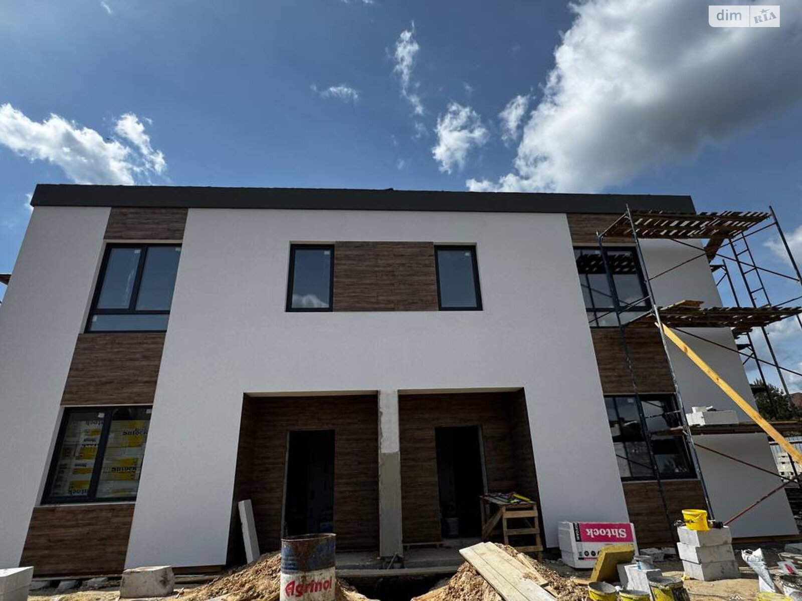 двоповерховий дуплекс, 126.5 кв. м, газобетон. Продаж в Бучі, район Буча фото 1 двоповерховий дуплекс, 126.5 кв. м, газобетон. Продаж в Бучі, район Буча фото 1