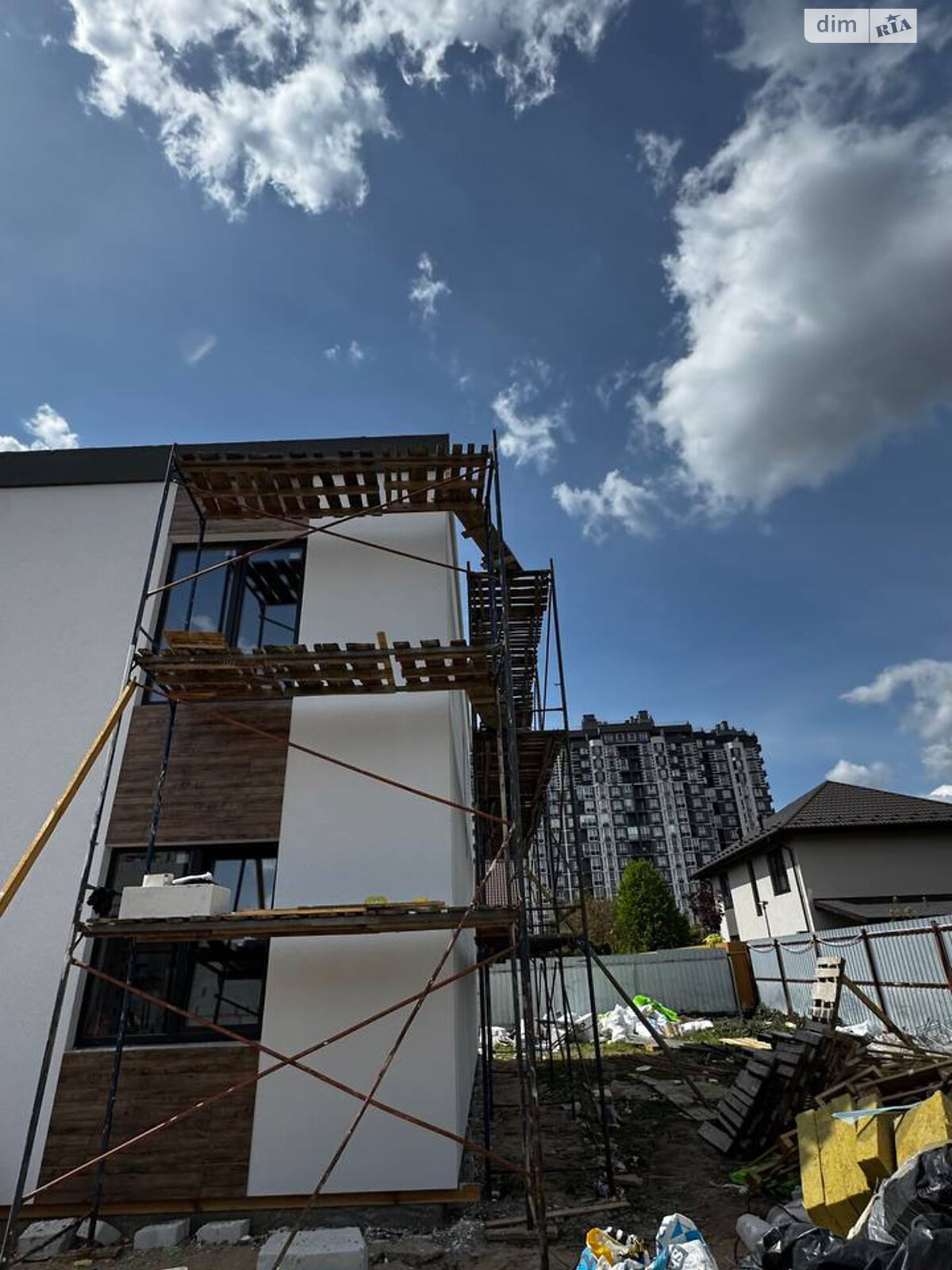 двухэтажный дуплекс, 126.5 кв. м, газобетон. Продажа в Буче район Буча фото 1 двухэтажный дуплекс, 126.5 кв. м, газобетон. Продажа в Буче район Буча фото 1