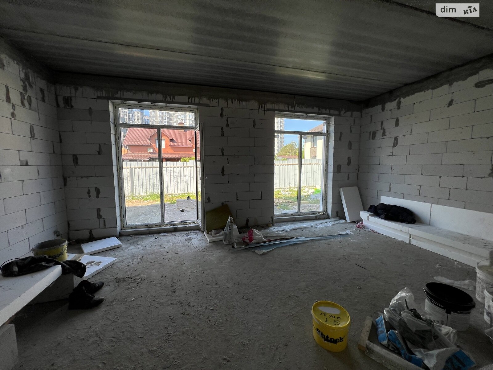 двухэтажный дуплекс, 126.5 кв. м, газобетон. Продажа в Буче район Буча фото 1 двухэтажный дуплекс, 126.5 кв. м, газобетон. Продажа в Буче район Буча фото 1