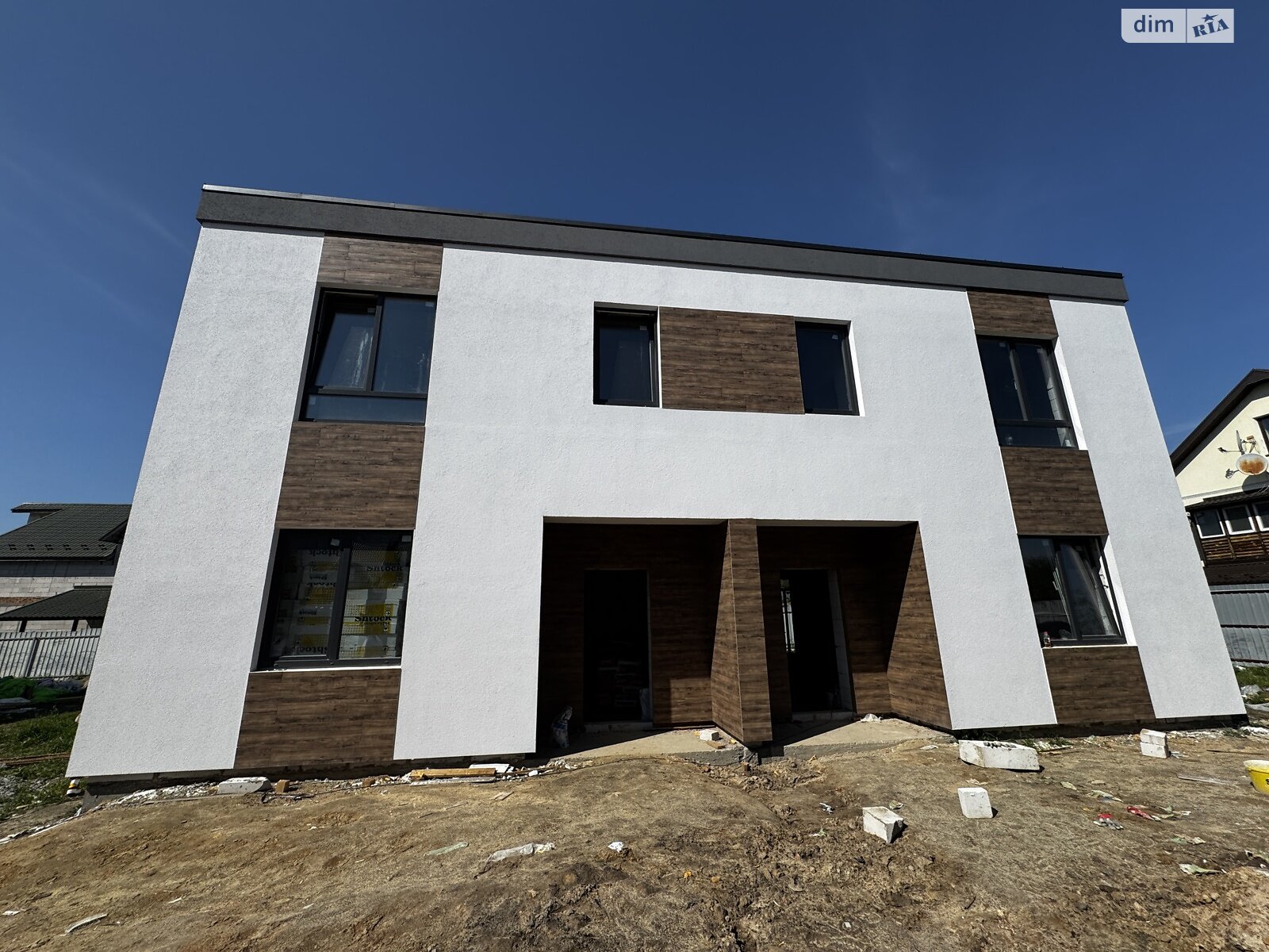 двоповерховий дуплекс, 126.5 кв. м, газобетон. Продаж в Бучі, район Буча фото 1 двоповерховий дуплекс, 126.5 кв. м, газобетон. Продаж в Бучі, район Буча фото 1