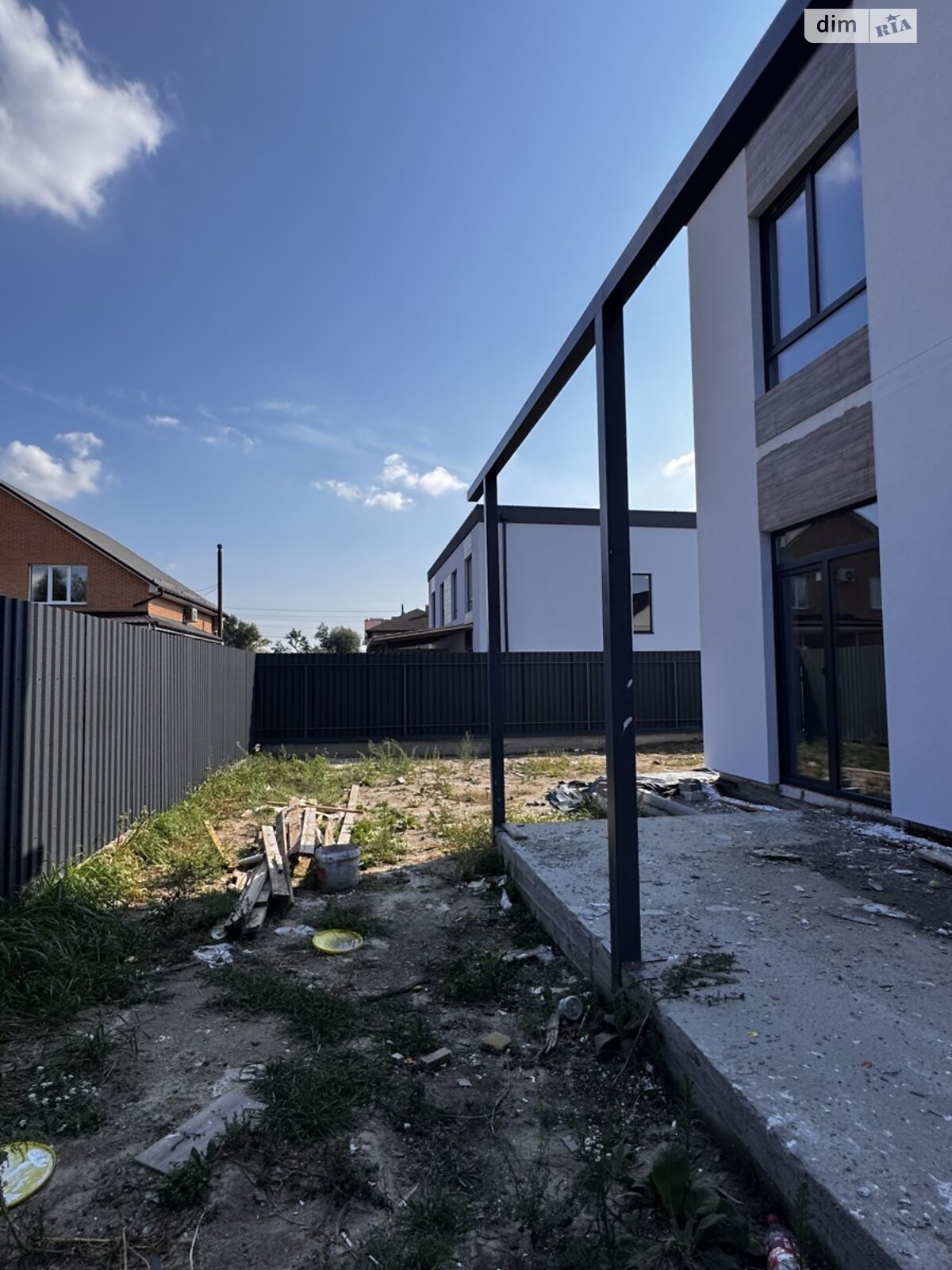 двоповерховий дуплекс, 126 кв. м, газобетон. Продаж в Бучі, район Буча фото 1