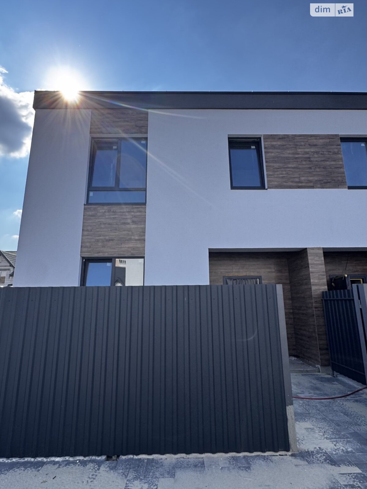 двоповерховий дуплекс, 126 кв. м, газобетон. Продаж в Бучі, район Буча фото 1