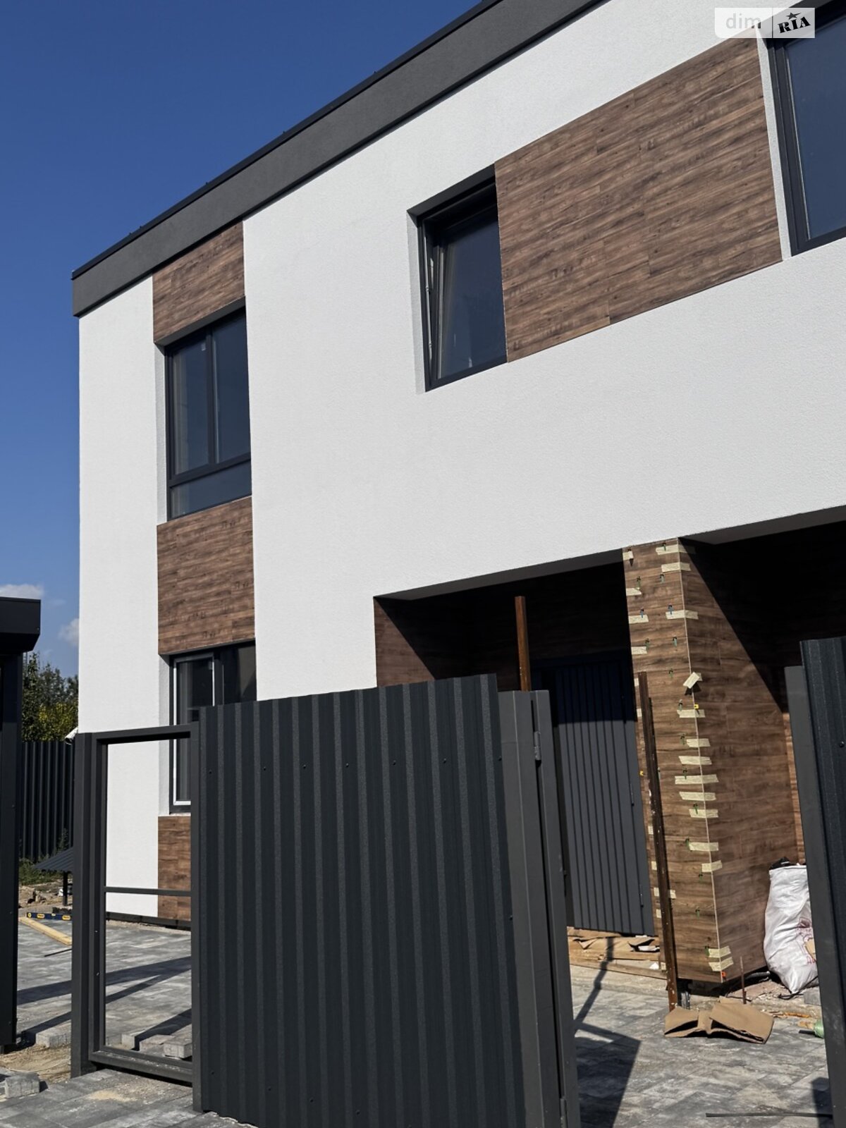 двоповерховий дуплекс, 126 кв. м, газобетон. Продаж в Бучі, район Буча фото 1