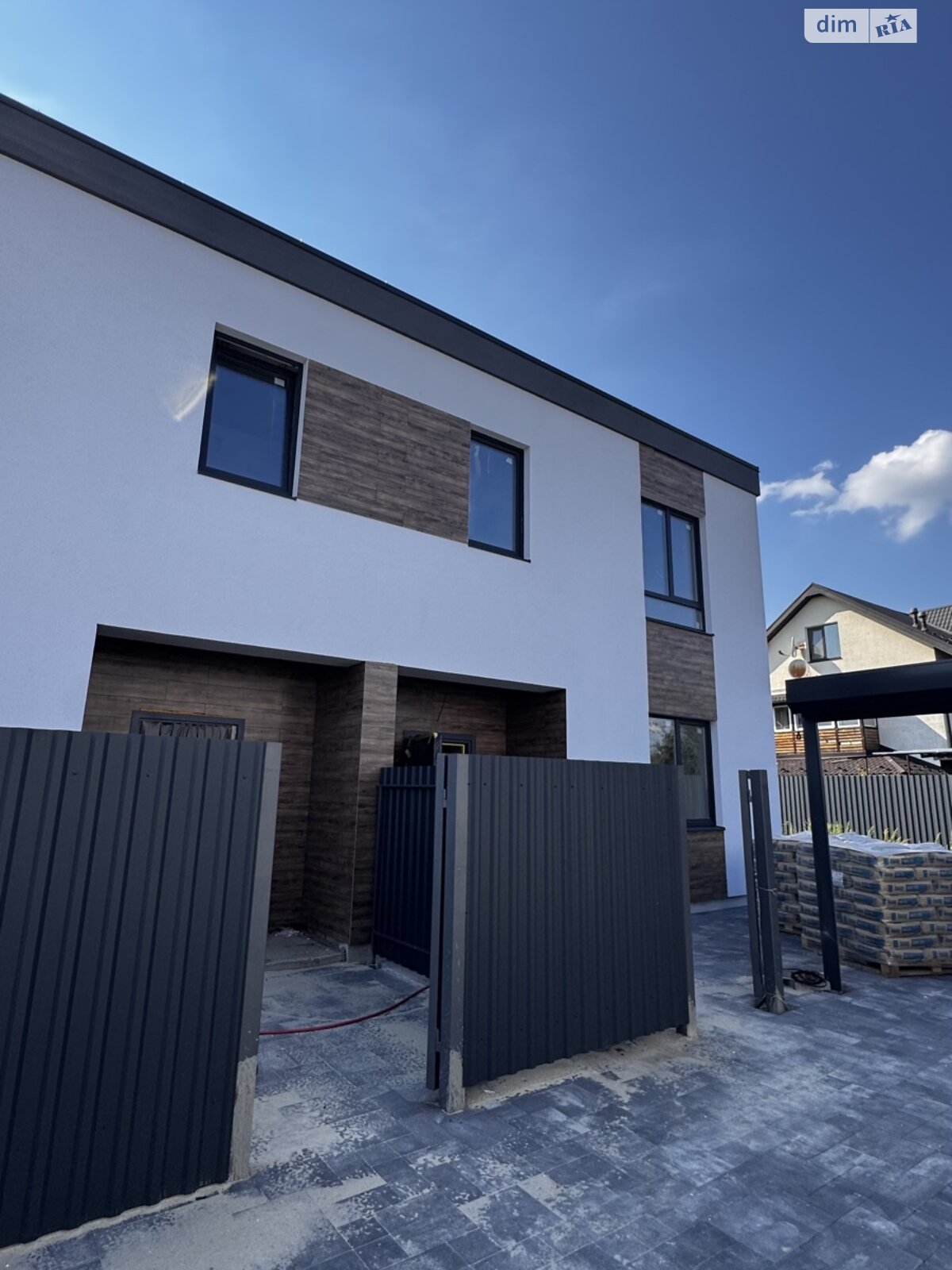 двоповерховий дуплекс, 126 кв. м, газобетон. Продаж в Бучі, район Буча фото 1