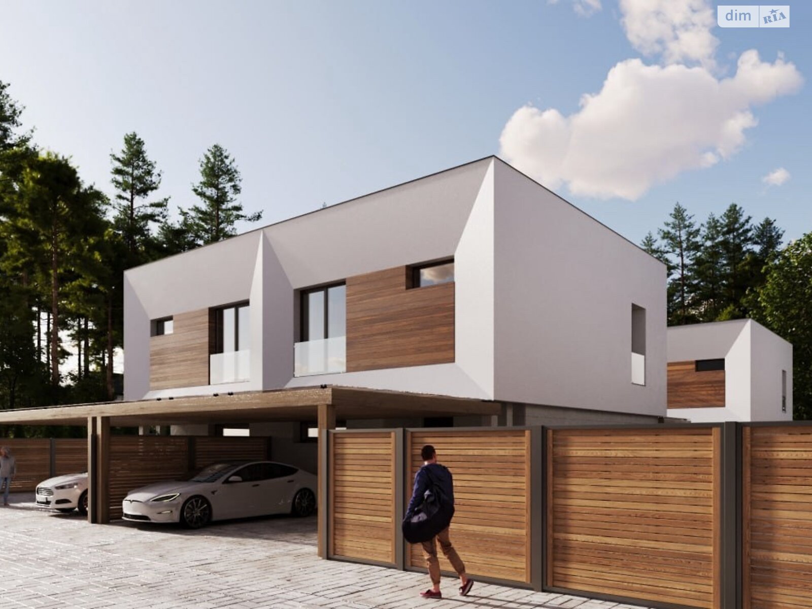двухэтажный дуплекс, 120 кв. м, газобетон. Продажа в Буче район Буча фото 1 двухэтажный дуплекс, 120 кв. м, газобетон. Продажа в Буче район Буча фото 1