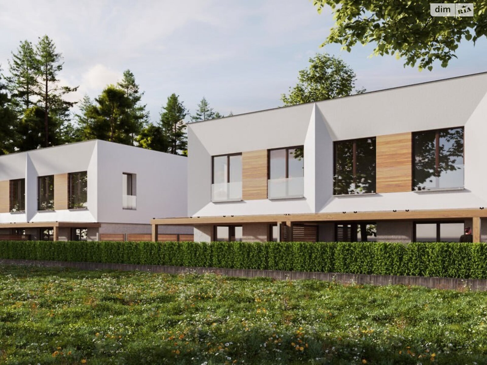 двухэтажный дуплекс, 120 кв. м, газобетон. Продажа в Буче район Буча фото 1 двухэтажный дуплекс, 120 кв. м, газобетон. Продажа в Буче район Буча фото 1