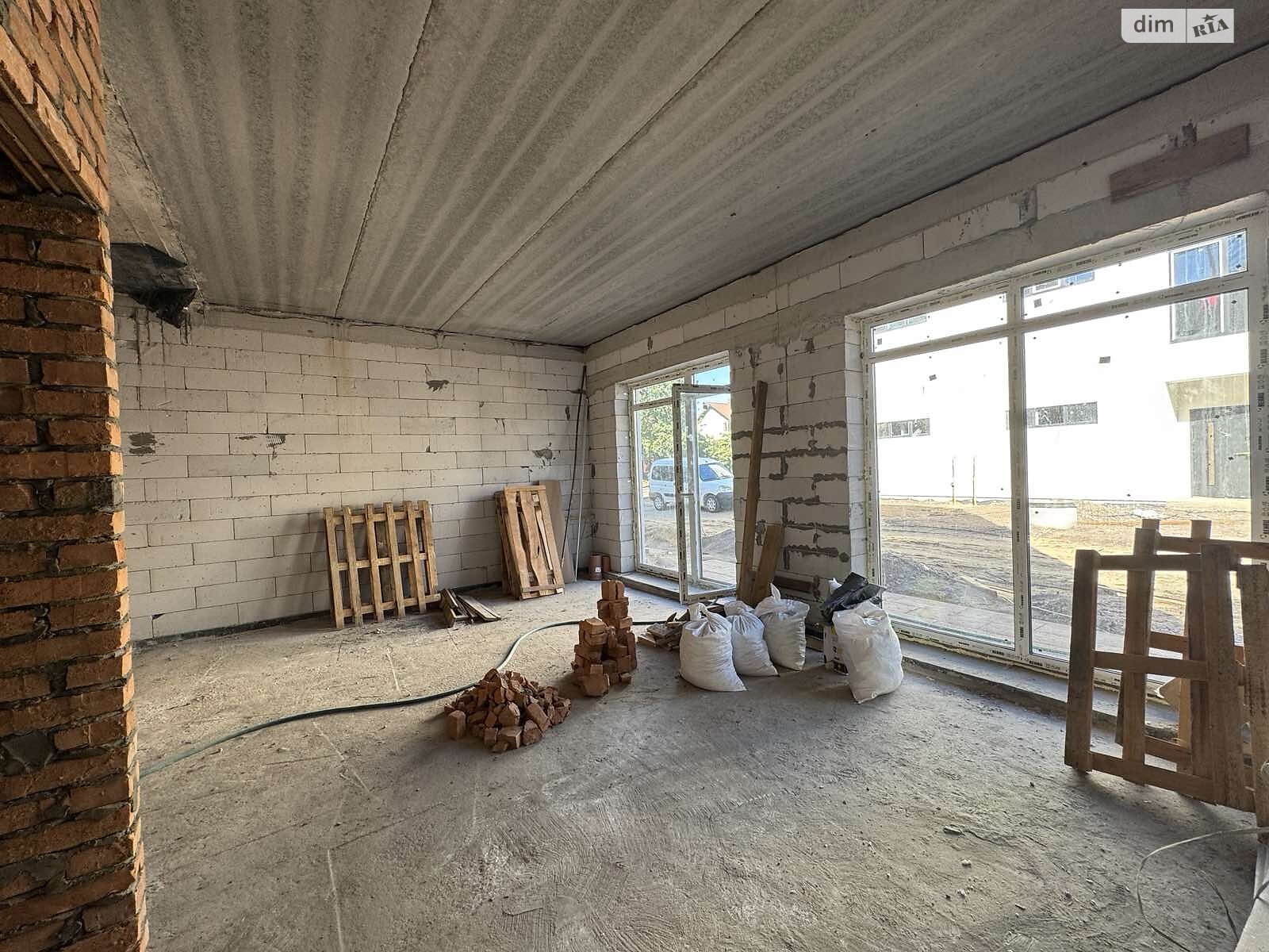 двухэтажный дуплекс, 120 кв. м, газобетон. Продажа в Буче район Буча фото 1 двухэтажный дуплекс, 120 кв. м, газобетон. Продажа в Буче район Буча фото 1