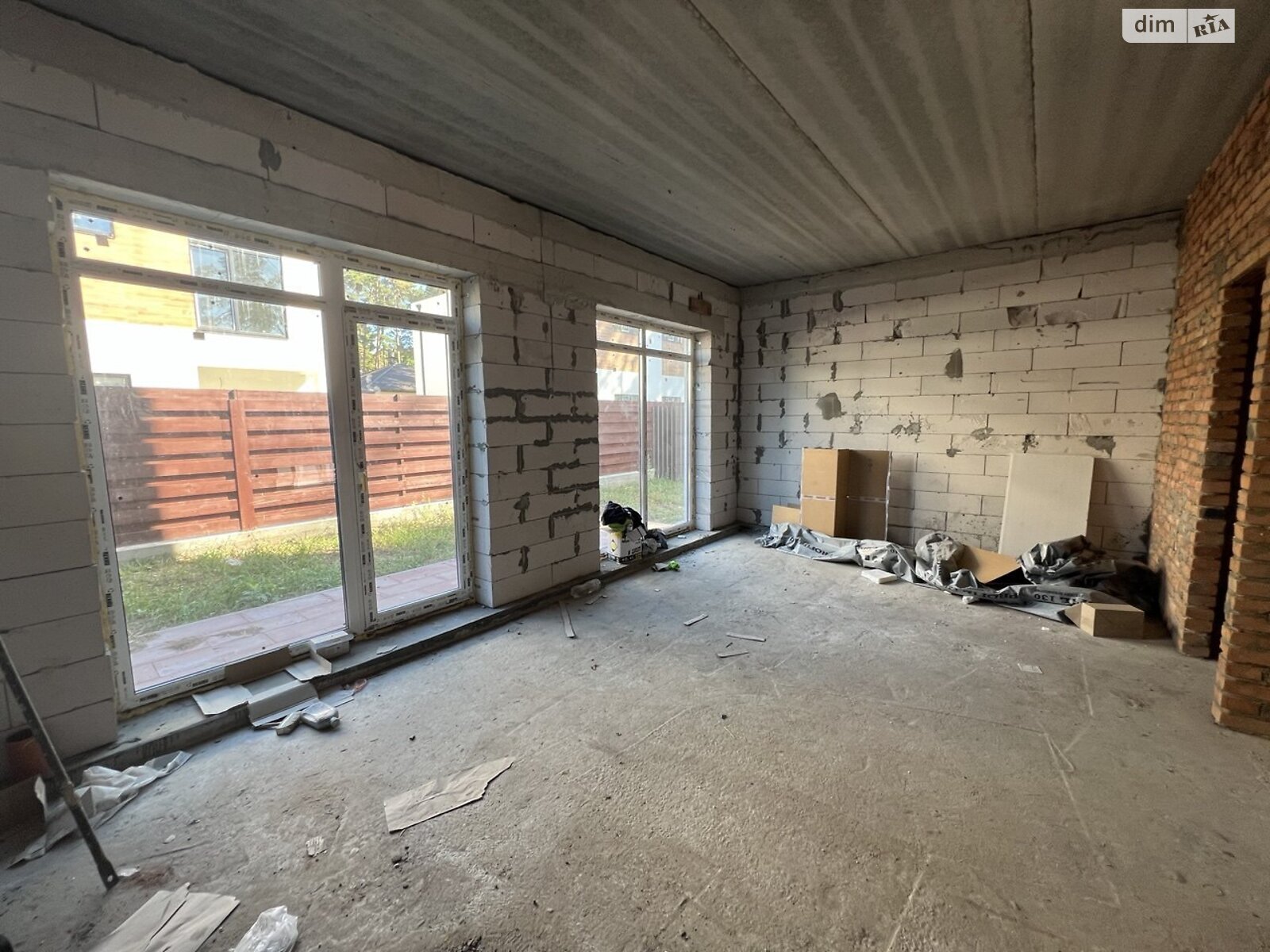 двухэтажный дуплекс, 120 кв. м, кирпич. Продажа в Буче район Буча фото 1