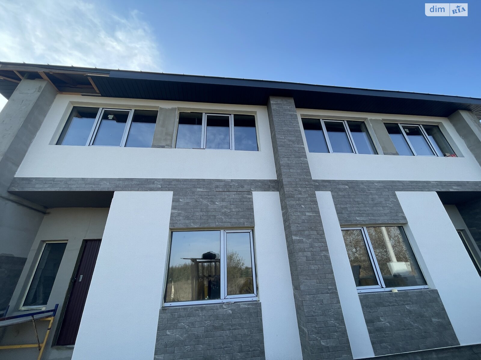 двухэтажный дуплекс, 120 кв. м, газобетон. Продажа в Буче район Буча фото 1