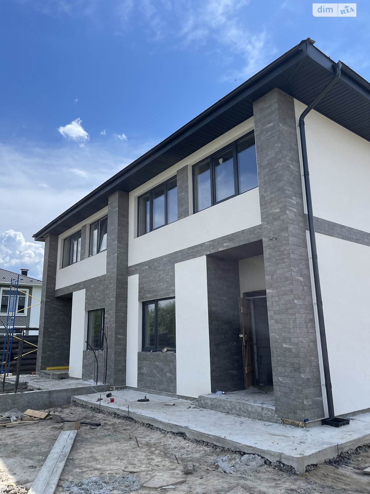 двухэтажный дуплекс, 120 кв. м, газобетон. Продажа в Буче район Буча фото 1 двухэтажный дуплекс, 120 кв. м, газобетон. Продажа в Буче район Буча фото 1