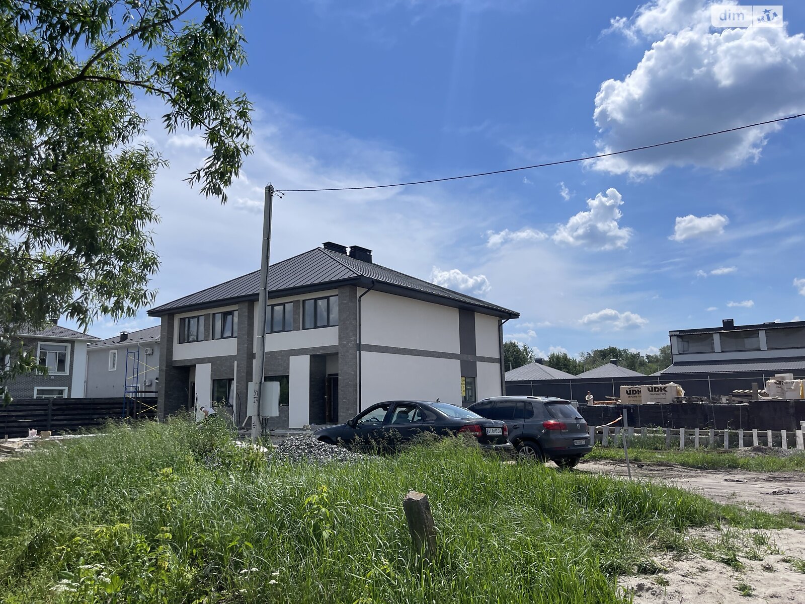 двухэтажный дуплекс, 120 кв. м, газобетон. Продажа в Буче район Буча фото 1 двухэтажный дуплекс, 120 кв. м, газобетон. Продажа в Буче район Буча фото 1