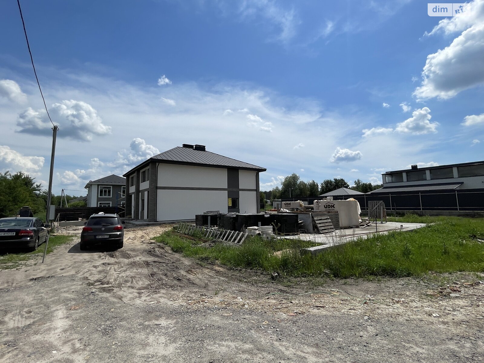 двухэтажный дуплекс, 120 кв. м, газобетон. Продажа в Буче район Буча фото 1 двухэтажный дуплекс, 120 кв. м, газобетон. Продажа в Буче район Буча фото 1