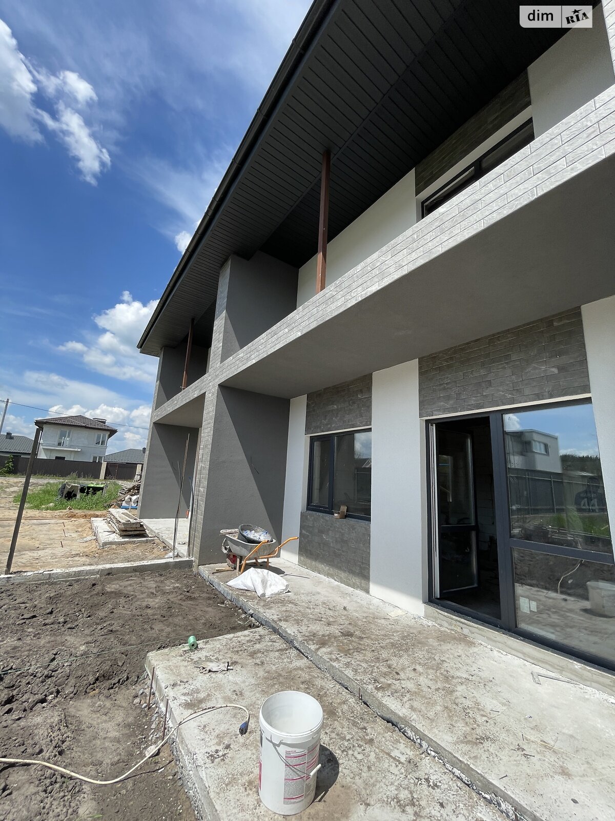 двухэтажный дуплекс, 120 кв. м, газобетон. Продажа в Буче район Буча фото 1 двухэтажный дуплекс, 120 кв. м, газобетон. Продажа в Буче район Буча фото 1