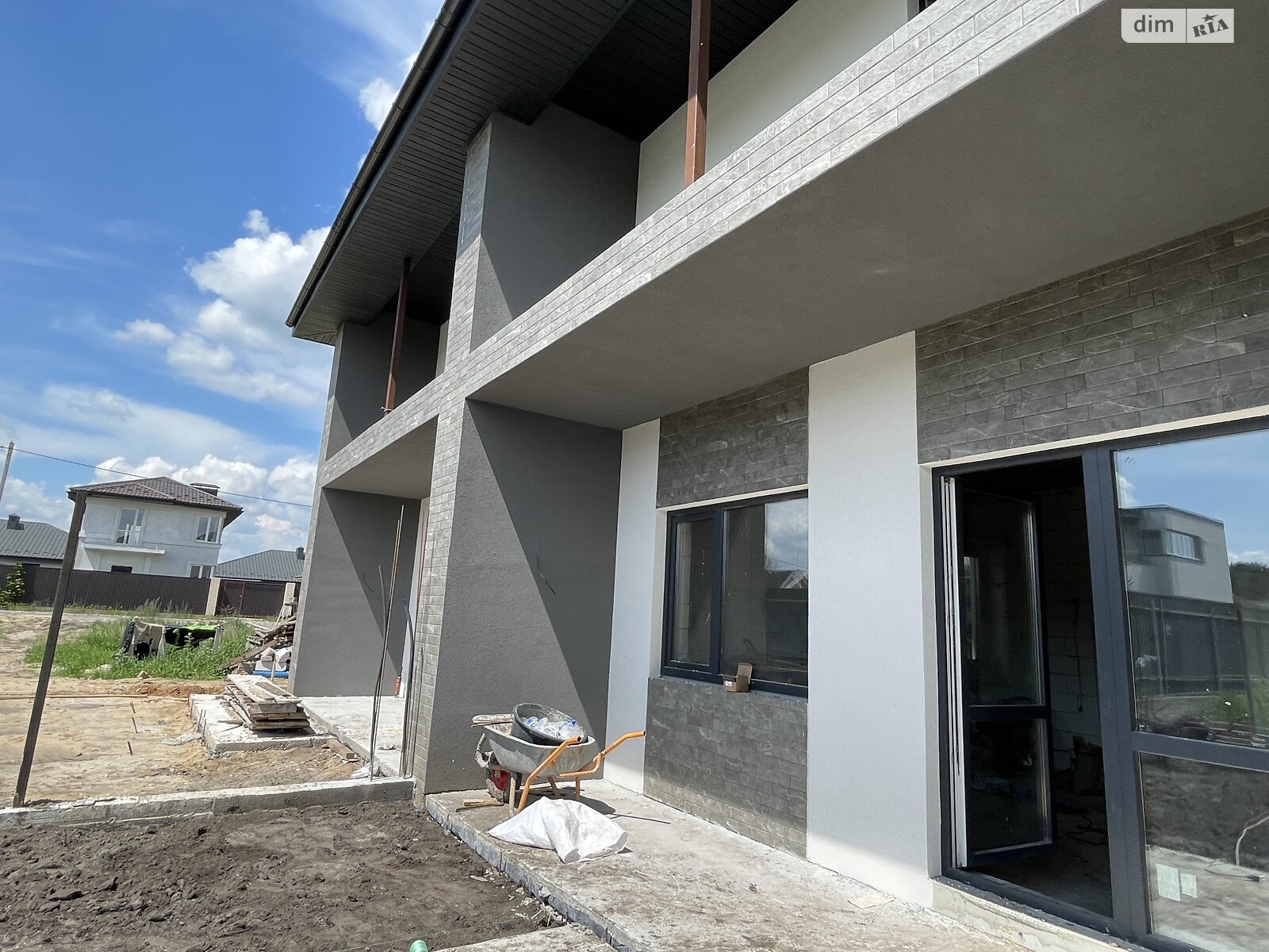 двухэтажный дуплекс, 120 кв. м, газобетон. Продажа в Буче район Буча фото 1 двухэтажный дуплекс, 120 кв. м, газобетон. Продажа в Буче район Буча фото 1