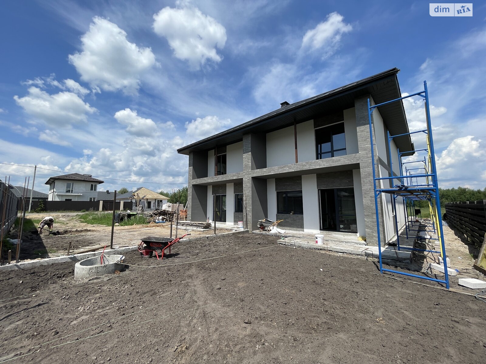 двухэтажный дуплекс, 120 кв. м, газобетон. Продажа в Буче район Буча фото 1 двухэтажный дуплекс, 120 кв. м, газобетон. Продажа в Буче район Буча фото 1