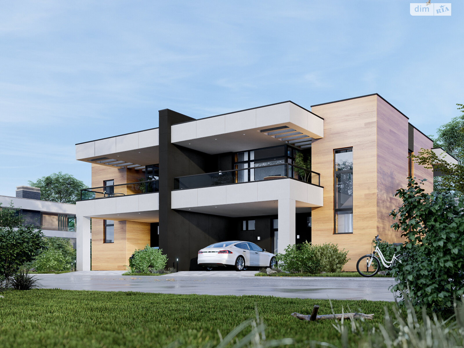 двоповерховий дуплекс, 155 кв. м, цегла. Продаж в Бучі, район Буча фото 1 двоповерховий дуплекс, 155 кв. м, цегла. Продаж в Бучі, район Буча фото 1