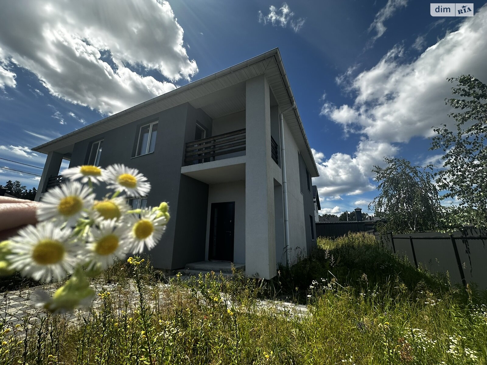 двухэтажный дуплекс, 115 кв. м, газобетон. Продажа в Буче район Буча фото 1 двухэтажный дуплекс, 115 кв. м, газобетон. Продажа в Буче район Буча фото 1