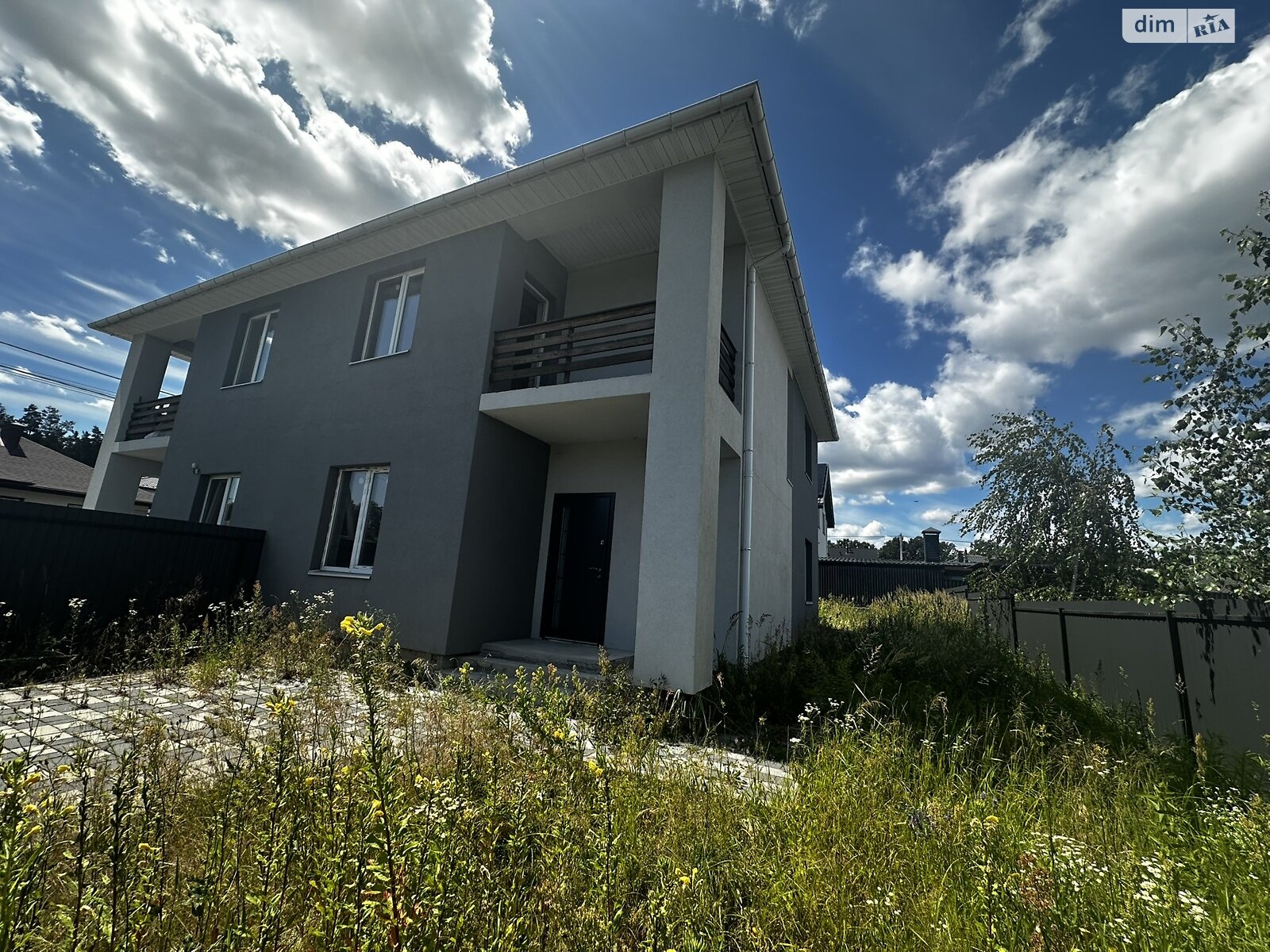 двухэтажный дуплекс, 115 кв. м, газобетон. Продажа в Буче район Буча фото 1 двухэтажный дуплекс, 115 кв. м, газобетон. Продажа в Буче район Буча фото 1