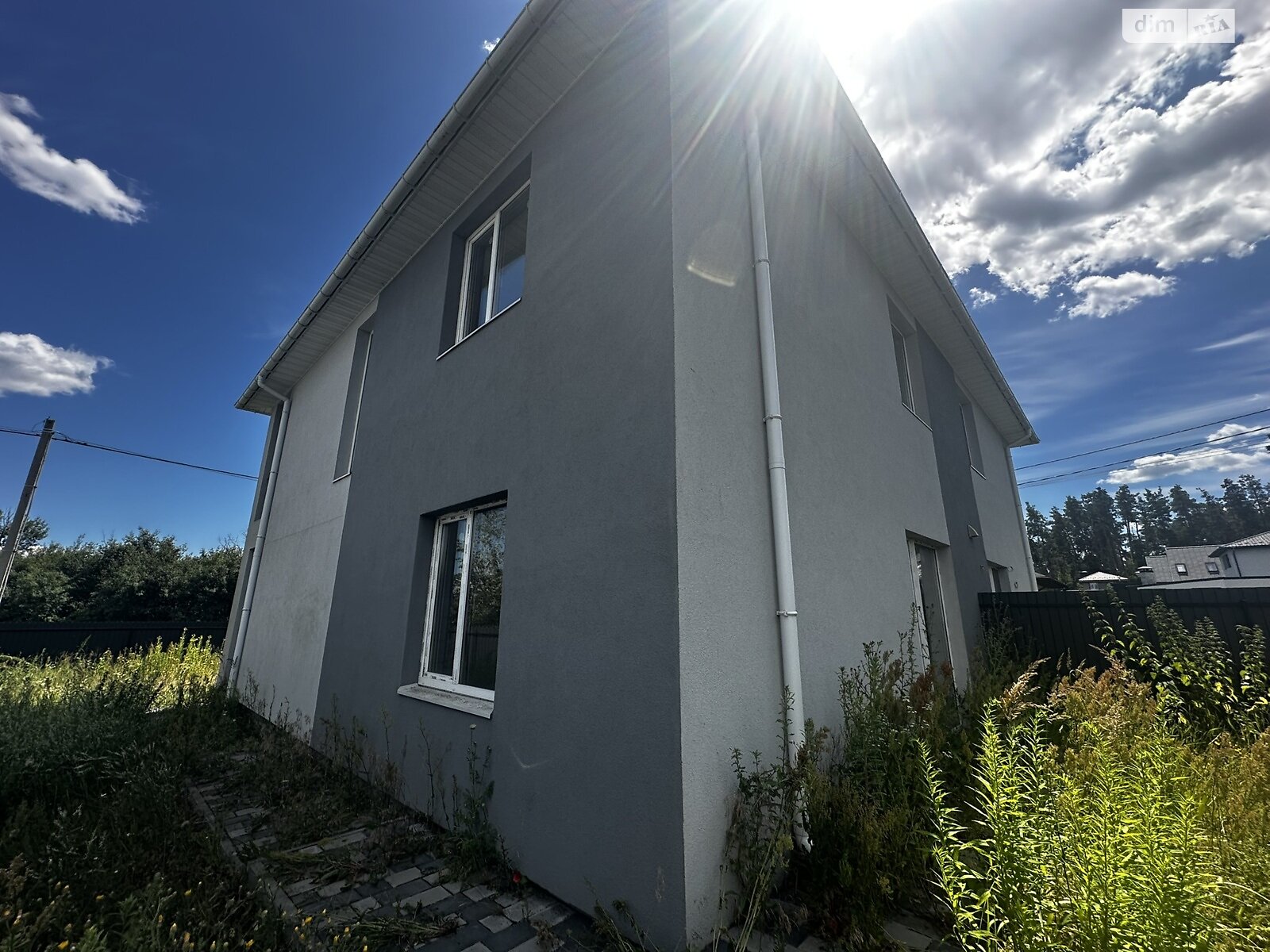 двухэтажный дуплекс, 115 кв. м, газобетон. Продажа в Буче район Буча фото 1 двухэтажный дуплекс, 115 кв. м, газобетон. Продажа в Буче район Буча фото 1