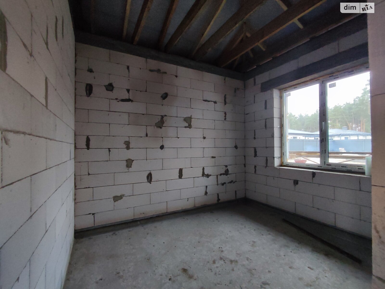 одноповерховий дуплекс, 95 кв. м, піноблок. Продаж в Бучі, район Буча фото 1 одноповерховий дуплекс, 95 кв. м, піноблок. Продаж в Бучі, район Буча фото 1