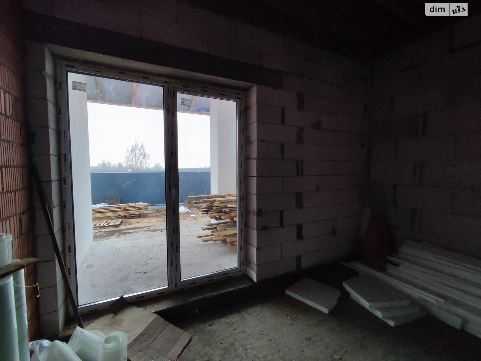 одноповерховий дуплекс, 95 кв. м, піноблок. Продаж в Бучі, район Буча фото 1 одноповерховий дуплекс, 95 кв. м, піноблок. Продаж в Бучі, район Буча фото 1