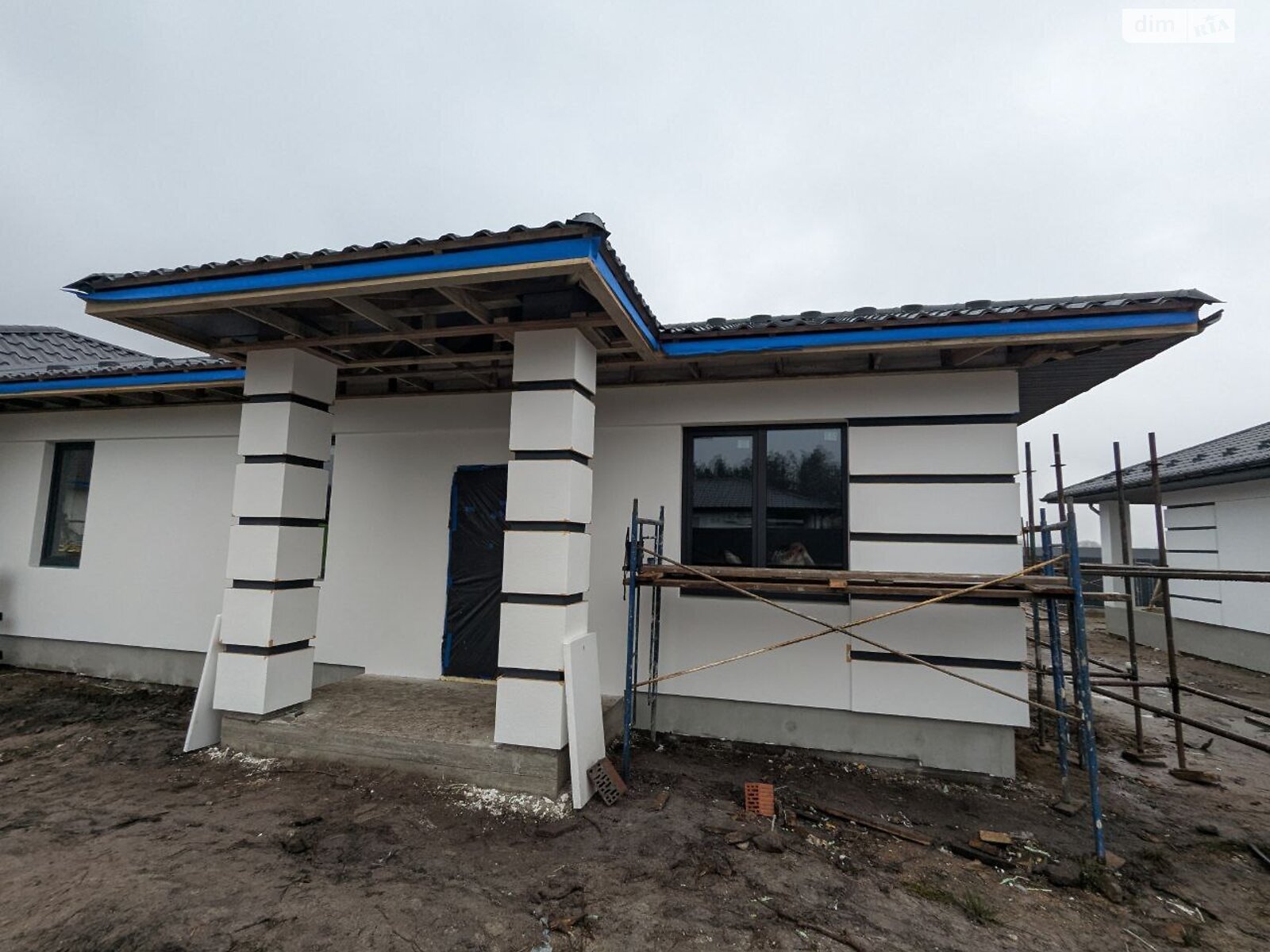 одноповерховий дуплекс, 95 кв. м, піноблок. Продаж в Бучі, район Буча фото 1 одноповерховий дуплекс, 95 кв. м, піноблок. Продаж в Бучі, район Буча фото 1