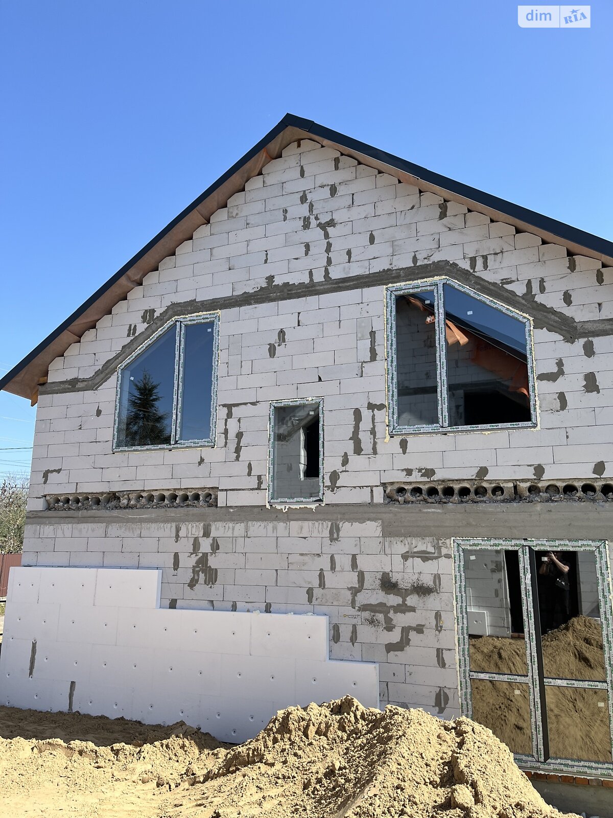 двухэтажный дуплекс, 90 кв. м, газобетон. Продажа в Буче район Буча фото 1 двухэтажный дуплекс, 90 кв. м, газобетон. Продажа в Буче район Буча фото 1