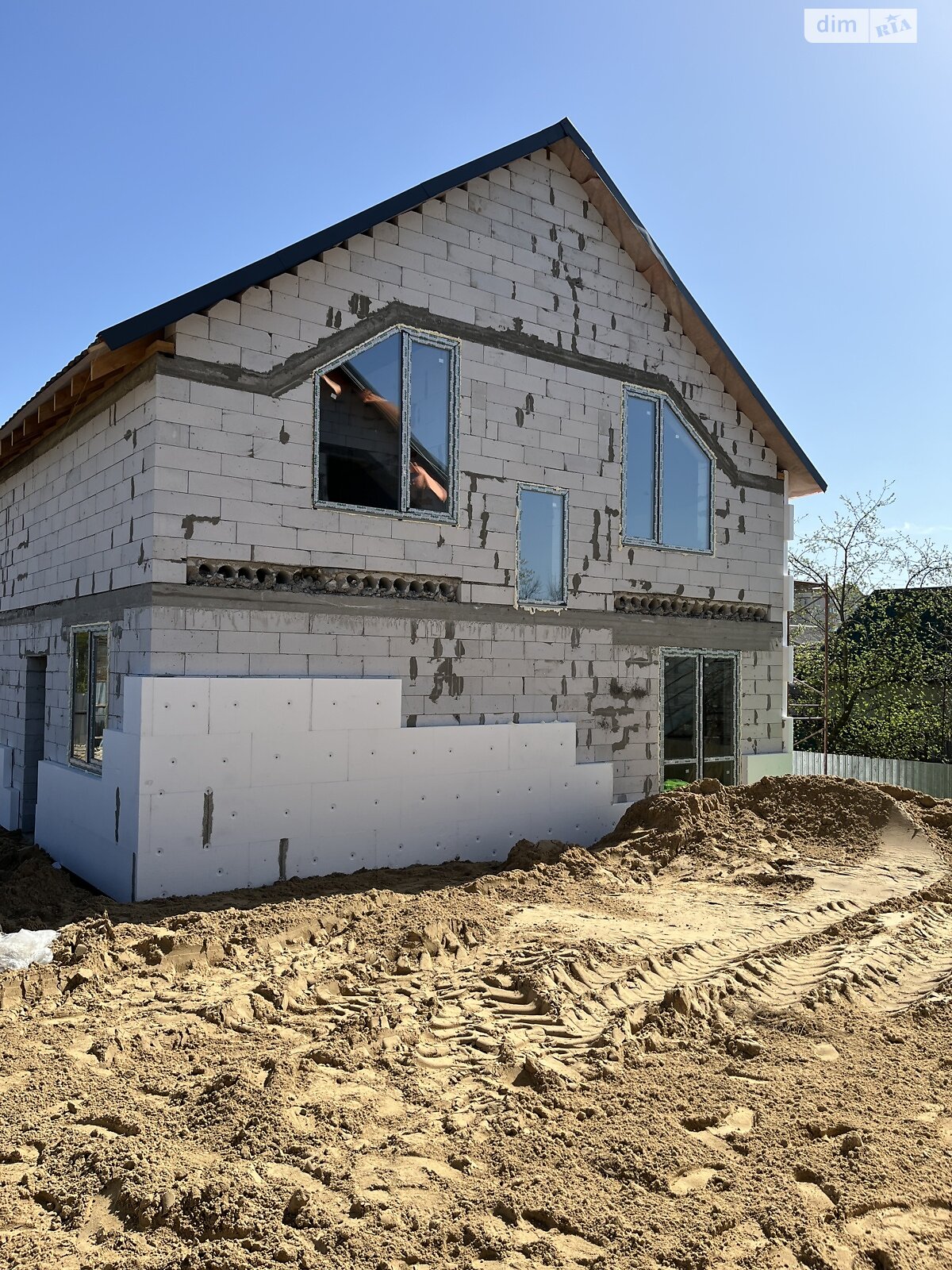 двухэтажный дуплекс, 90 кв. м, газобетон. Продажа в Буче район Буча фото 1 двухэтажный дуплекс, 90 кв. м, газобетон. Продажа в Буче район Буча фото 1