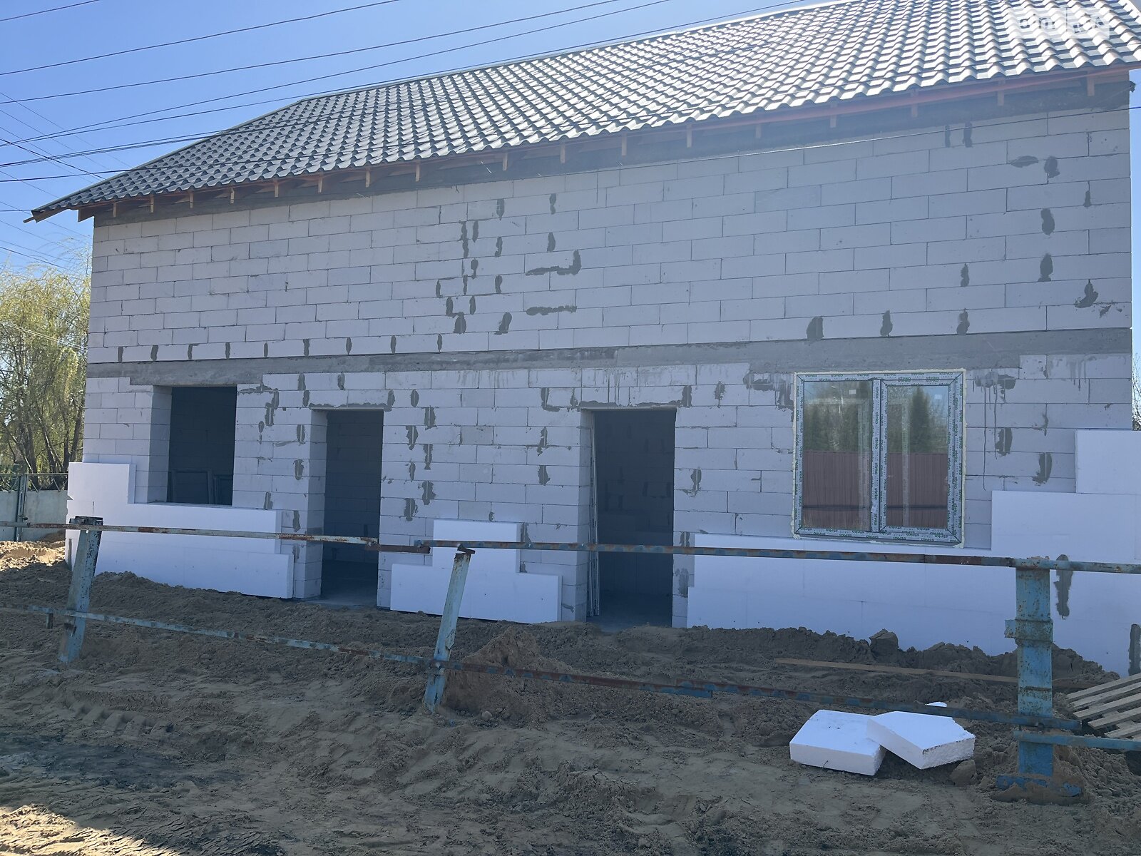 двухэтажный дуплекс, 90 кв. м, газобетон. Продажа в Буче район Буча фото 1 двухэтажный дуплекс, 90 кв. м, газобетон. Продажа в Буче район Буча фото 1