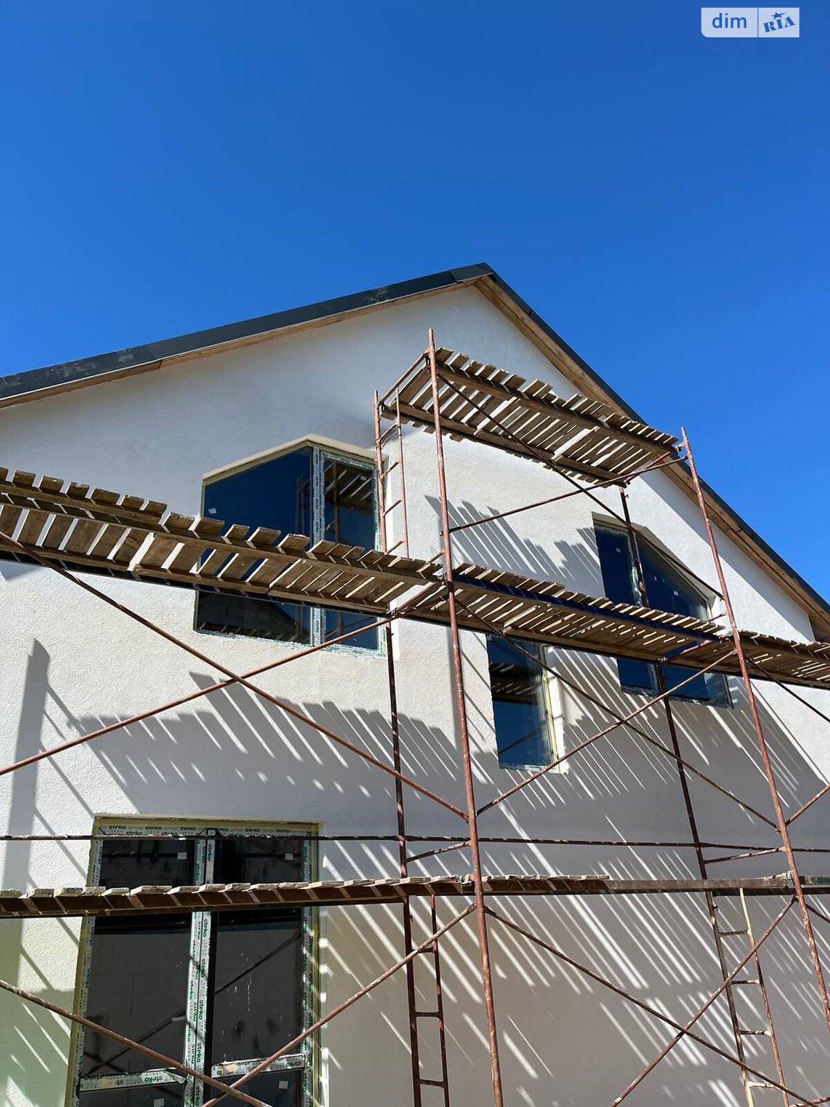двоповерховий дуплекс, 90 кв. м, газобетон. Продаж в Бучі, район Буча фото 1 двоповерховий дуплекс, 90 кв. м, газобетон. Продаж в Бучі, район Буча фото 1