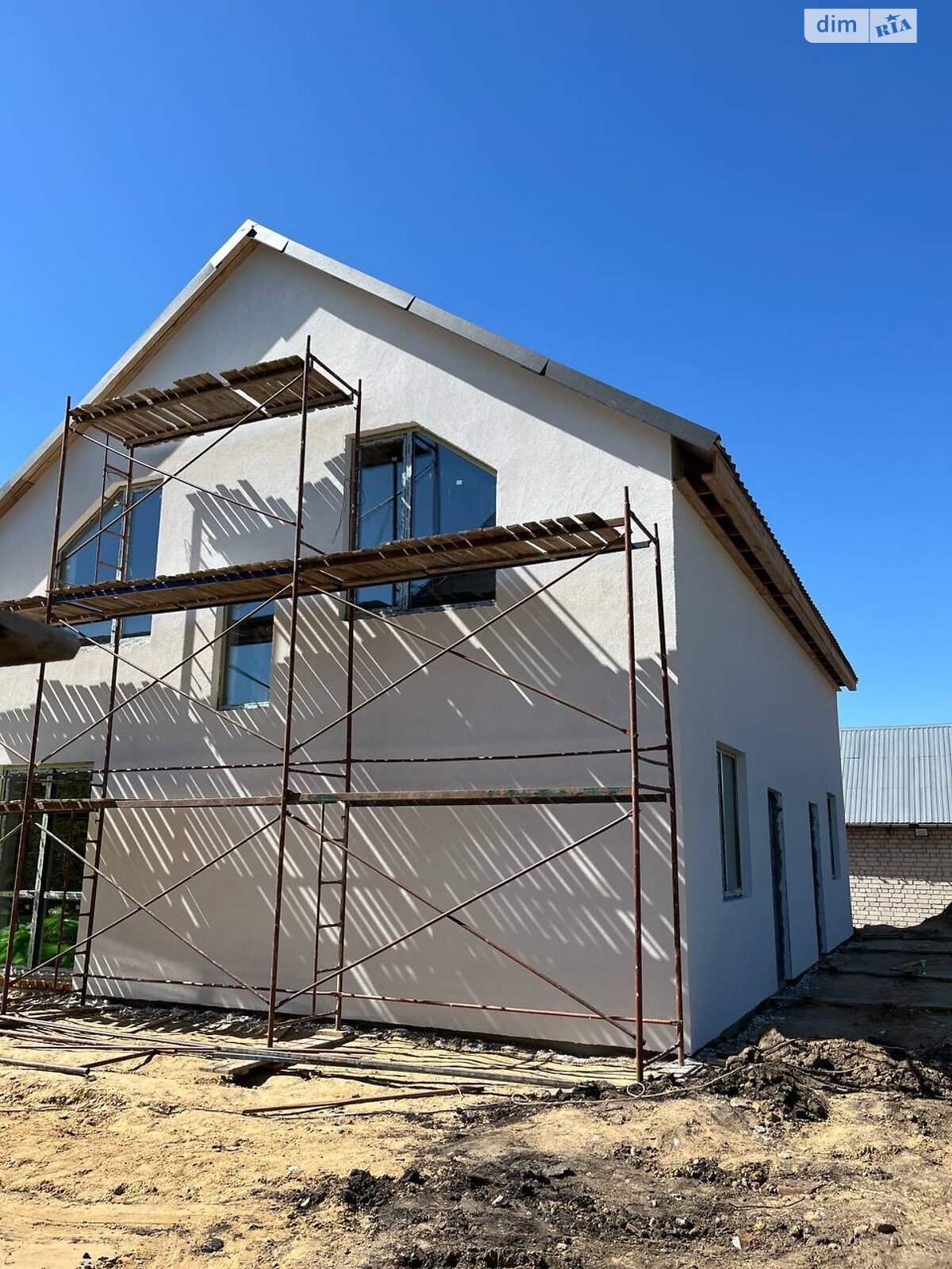 двоповерховий дуплекс, 90 кв. м, газобетон. Продаж в Бучі, район Буча фото 1 двоповерховий дуплекс, 90 кв. м, газобетон. Продаж в Бучі, район Буча фото 1