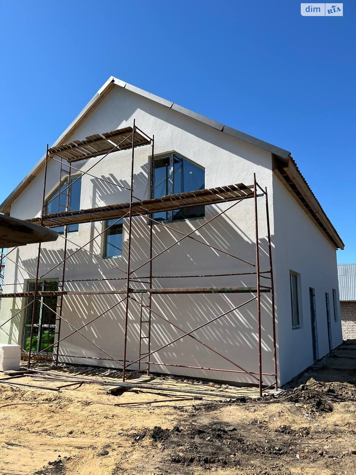 двоповерховий дуплекс, 85 кв. м, газобетон. Продаж в Бучі, район Буча фото 1