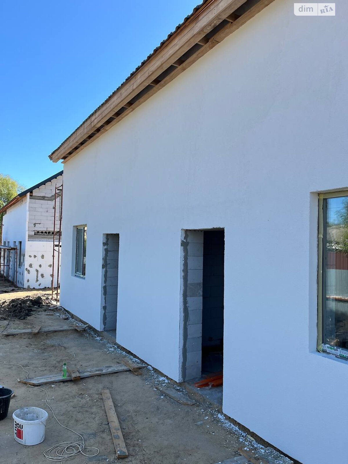 двоповерховий дуплекс, 85 кв. м, газобетон. Продаж в Бучі, район Буча фото 1 двоповерховий дуплекс, 85 кв. м, газобетон. Продаж в Бучі, район Буча фото 1