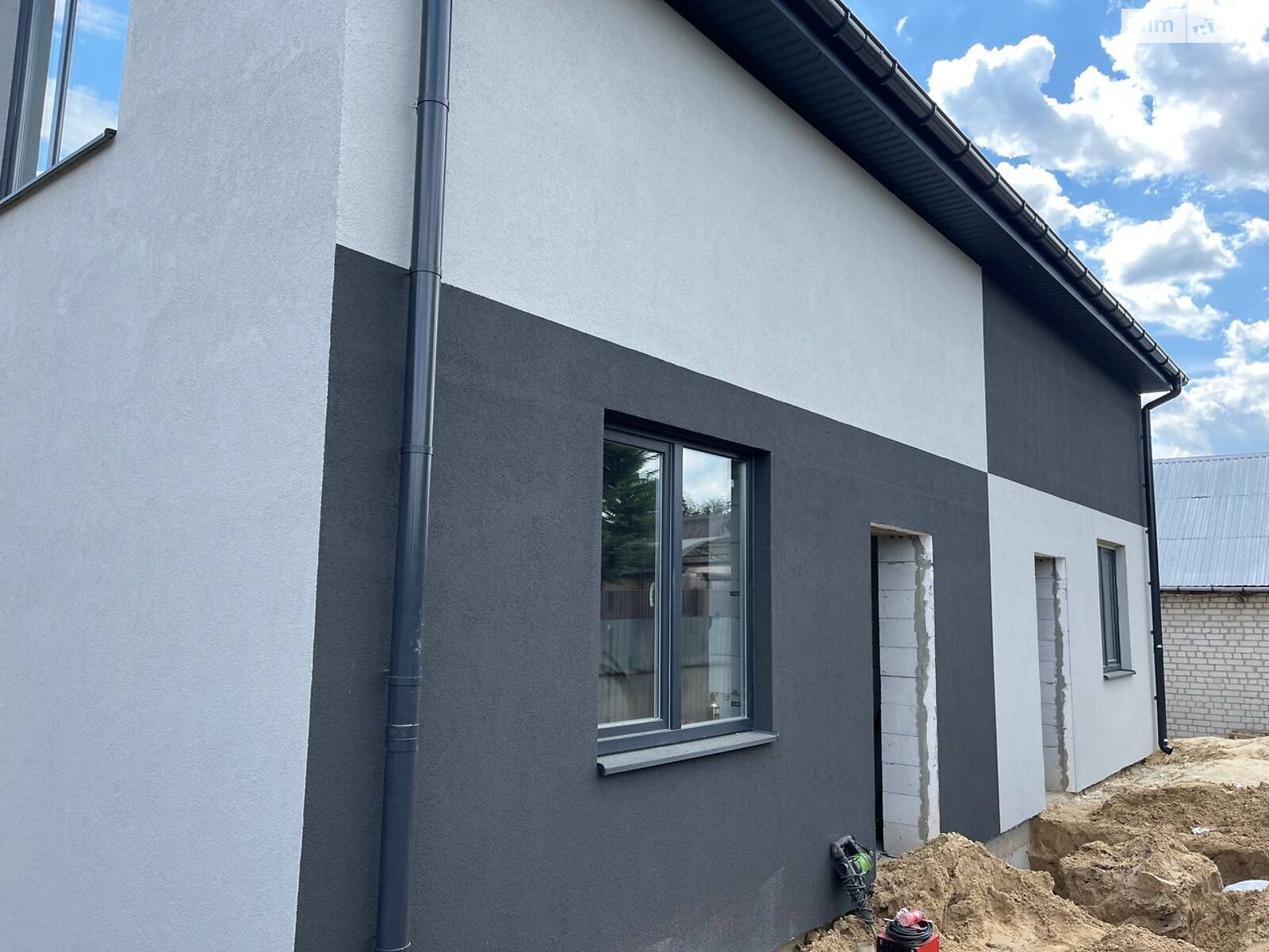 двоповерховий дуплекс, 85 кв. м, газобетон. Продаж в Бучі, район Буча фото 1 двоповерховий дуплекс, 85 кв. м, газобетон. Продаж в Бучі, район Буча фото 1