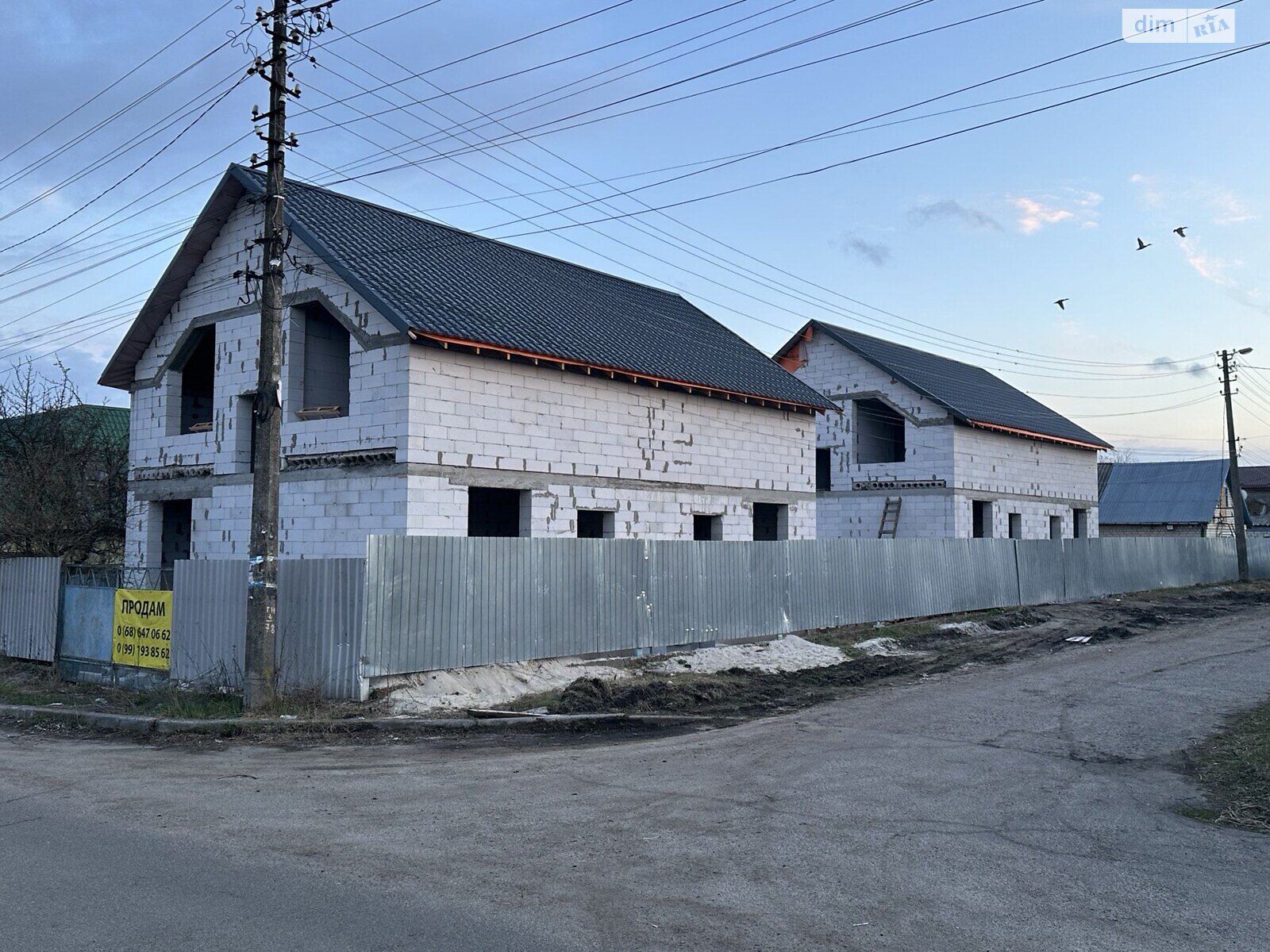 двоповерховий дуплекс, 90 кв. м, газобетон. Продаж в Бучі, район Буча фото 1 двоповерховий дуплекс, 90 кв. м, газобетон. Продаж в Бучі, район Буча фото 1
