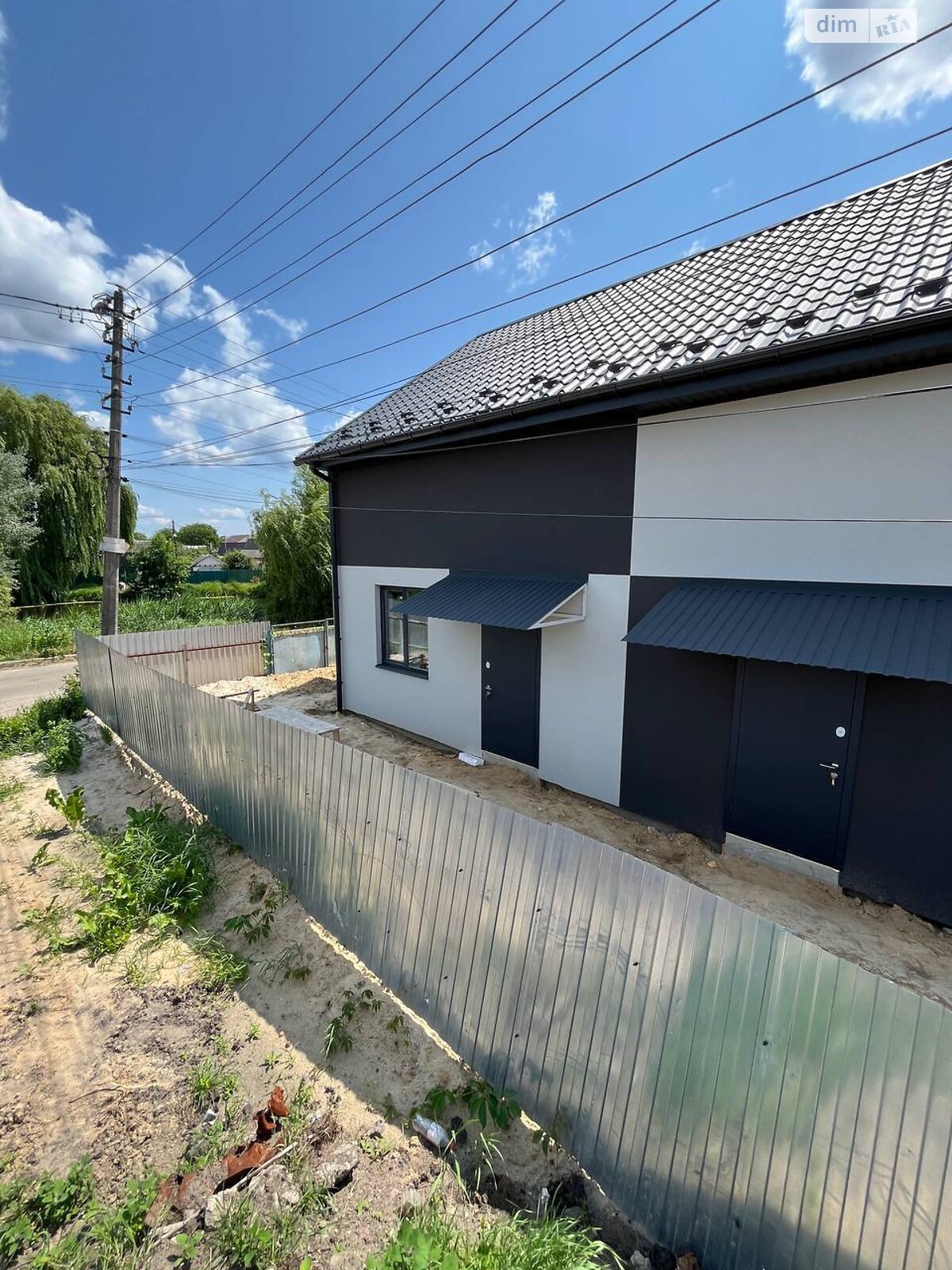 двухэтажный дуплекс, 90 кв. м, газобетон. Продажа в Буче район Буча фото 1 двухэтажный дуплекс, 90 кв. м, газобетон. Продажа в Буче район Буча фото 1