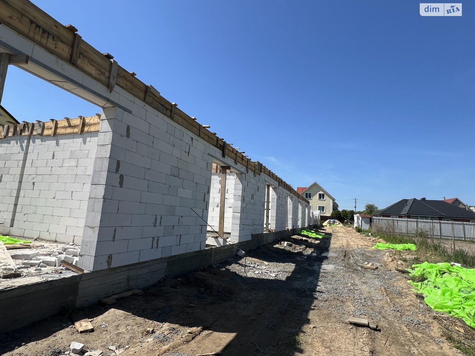 двухэтажный дуплекс, 100 кв. м, газобетон. Продажа в Буче район Буча фото 1 двухэтажный дуплекс, 100 кв. м, газобетон. Продажа в Буче район Буча фото 1