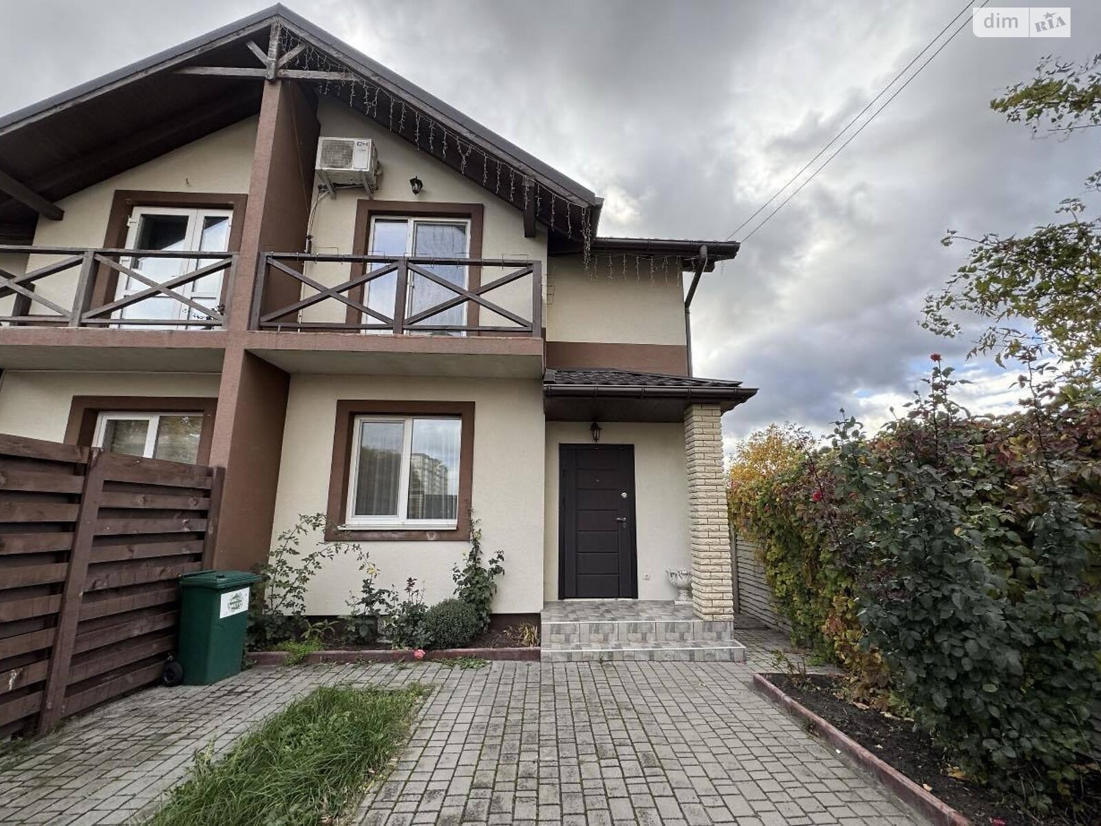 двухэтажный дуплекс, 110 кв. м, кирпич. Продажа в Буче район Буча фото 1